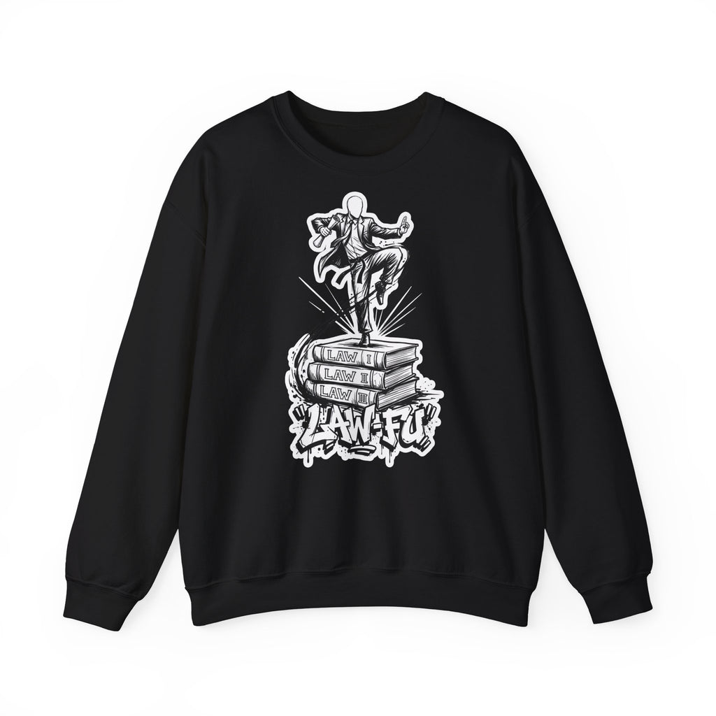 Law-Fu-Lawyer 03: Frontprint, Unisex Sweatshirt
