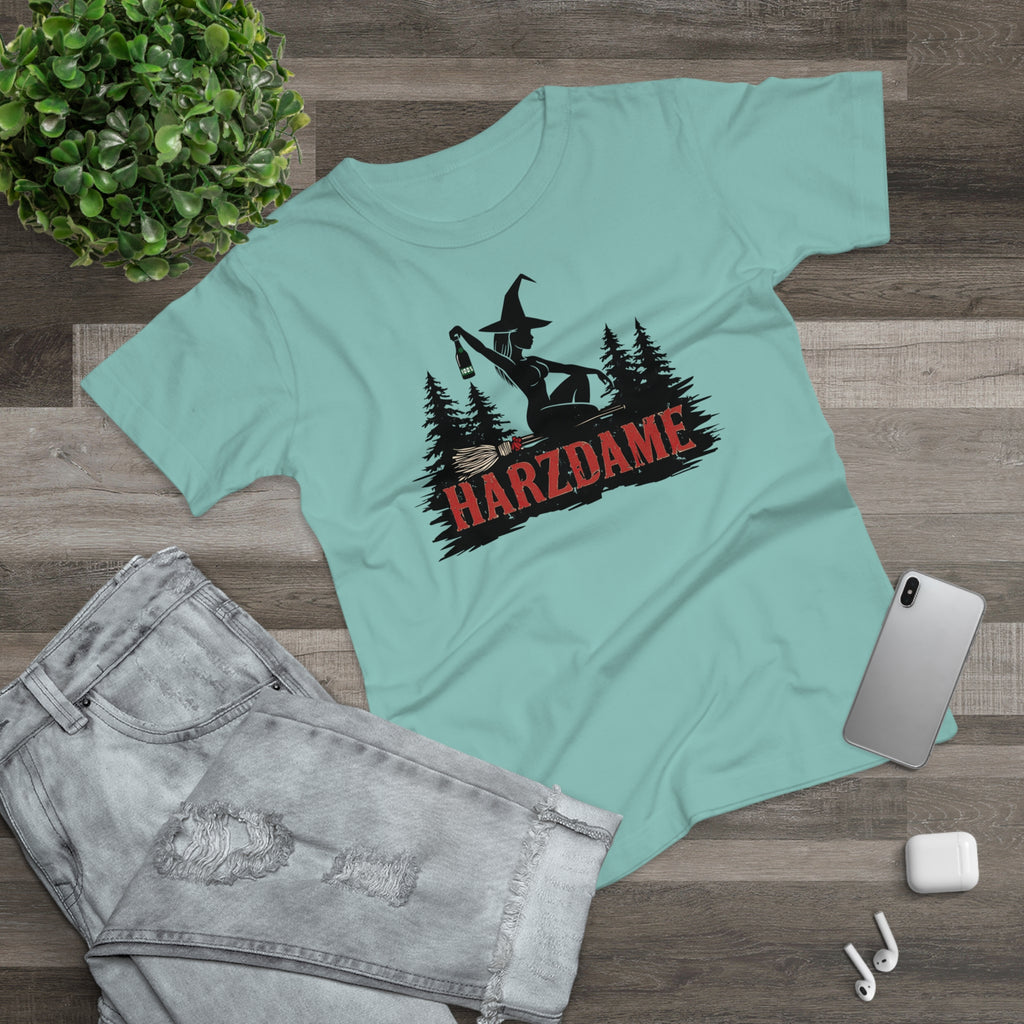 HARZDAME: Frontprint, Womens' T-Shirt