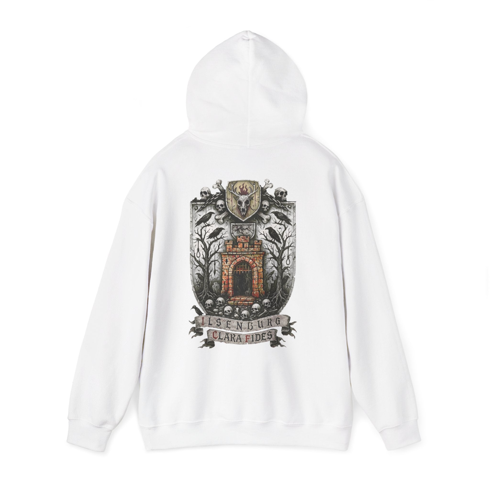Ilsenburg: Front-/Backprint Unisex Hoodie **Grimwater-Edition**