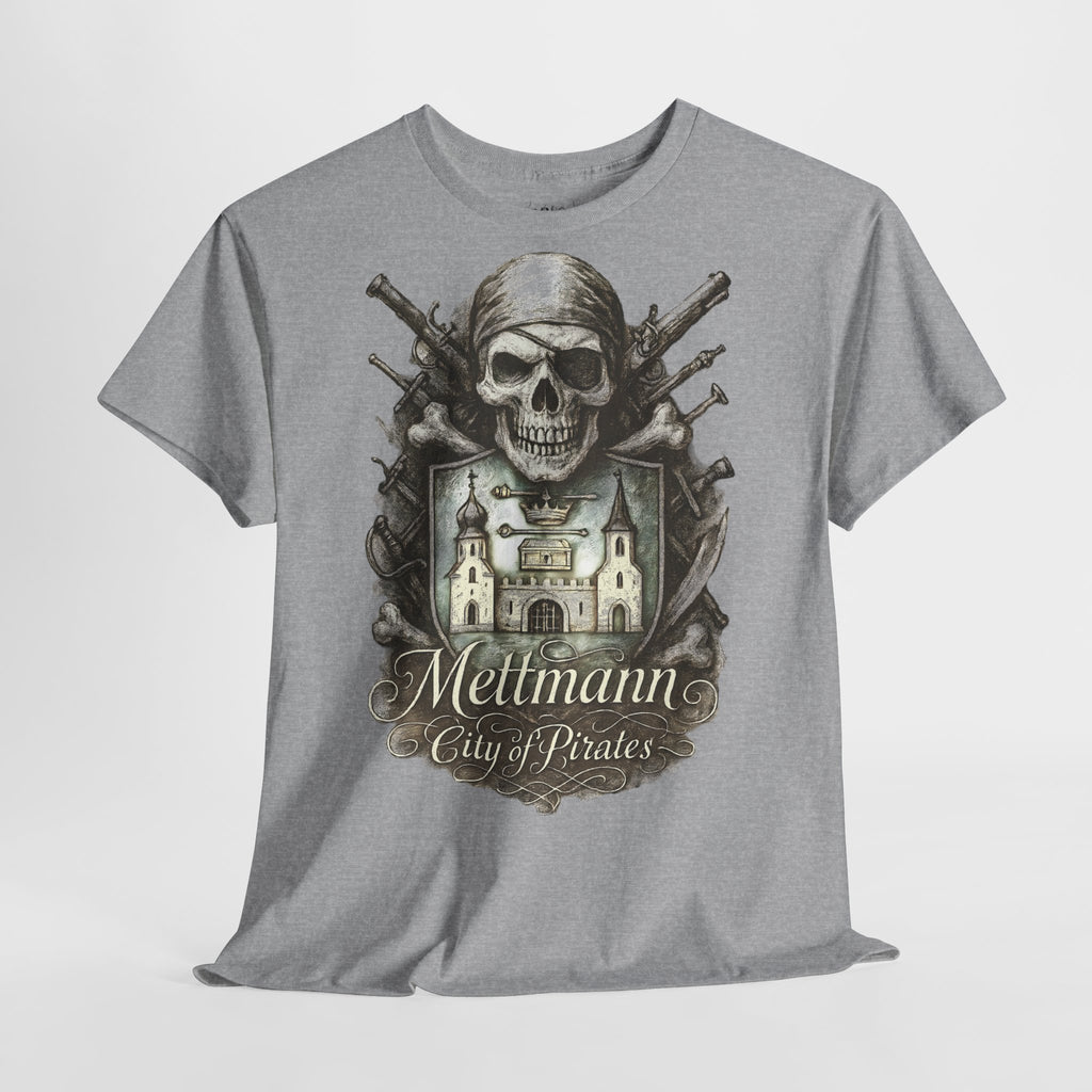 Mettmann: Frontprint, Unisex T-Shirt **Grimwater-Edition**