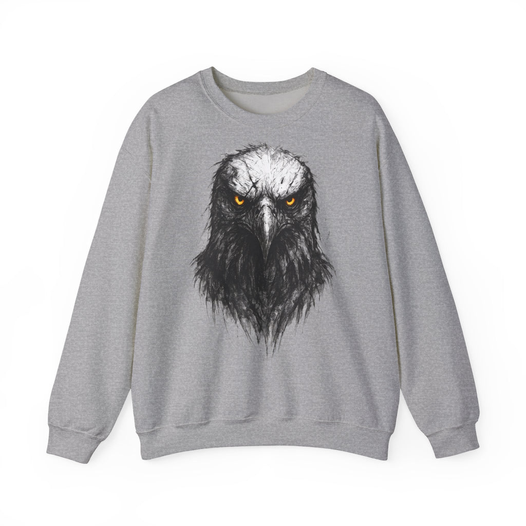 Adler: Animals-Collection, Frontprint, Unisex Sweatshirt, Majestic Eagle