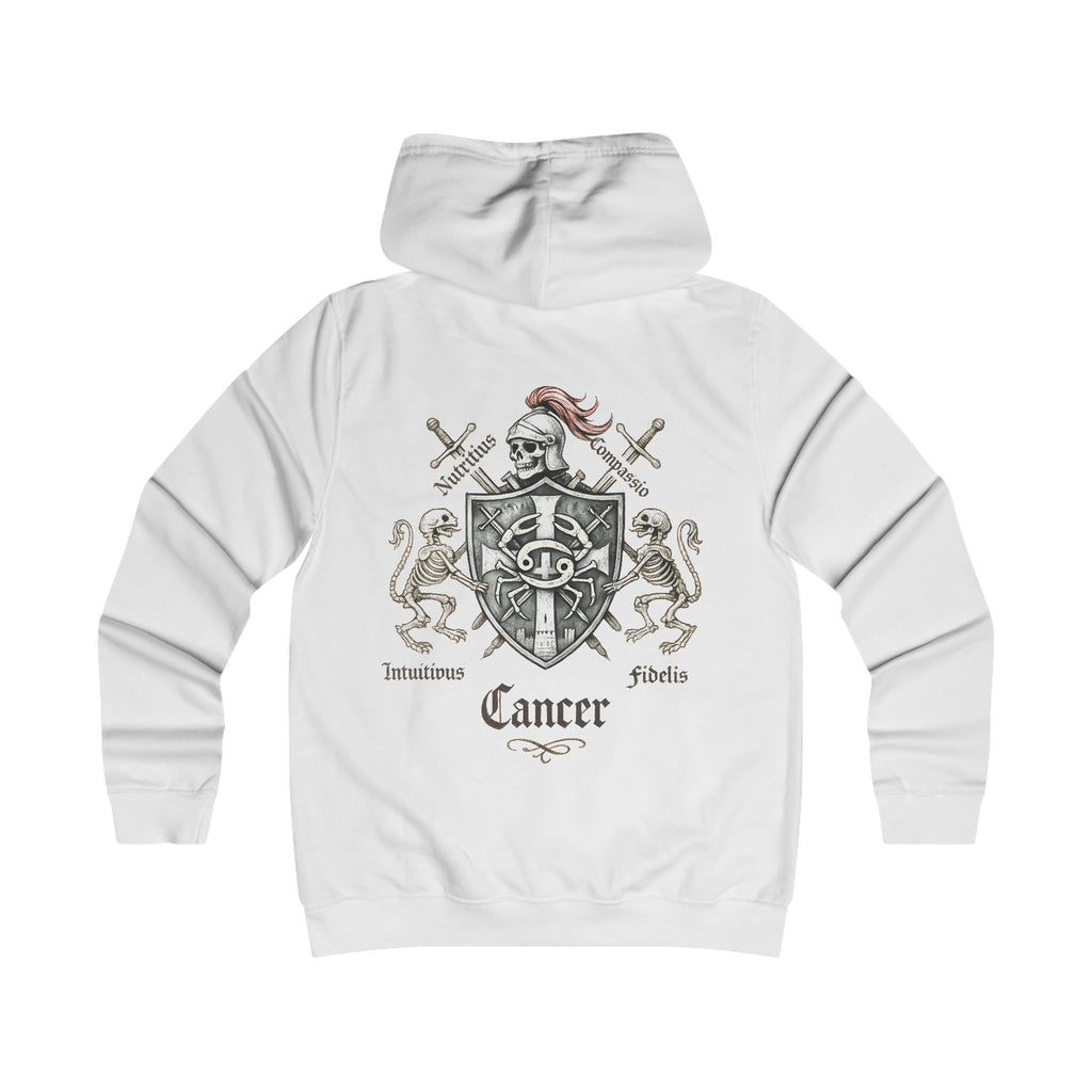 Krebs - Backprint, Womens' Hoodie -  **Grimwater Edition** Sternzeichen Astrologie (Cancer)
