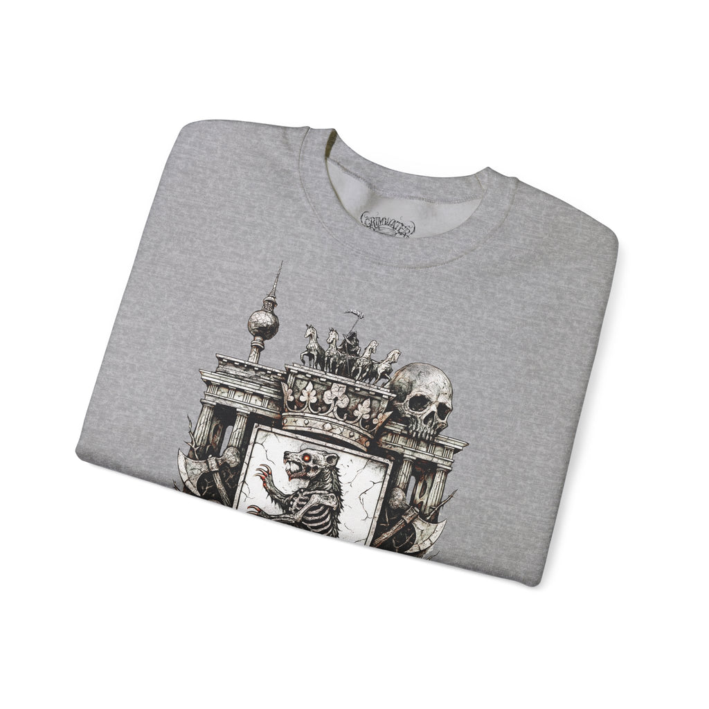 Berlin - Frontprint, Unisex Sweatshirt: **Grimwater-Edition**