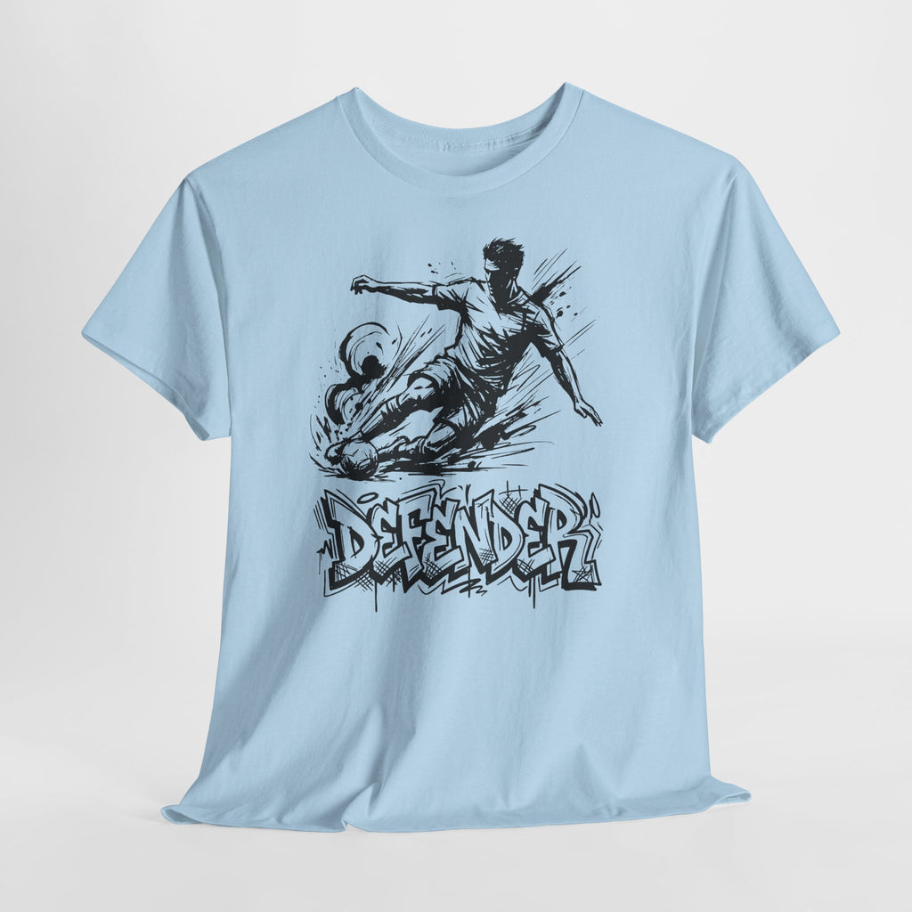 Soccer Defender 07: Frontprint, Unisex T-Shirt