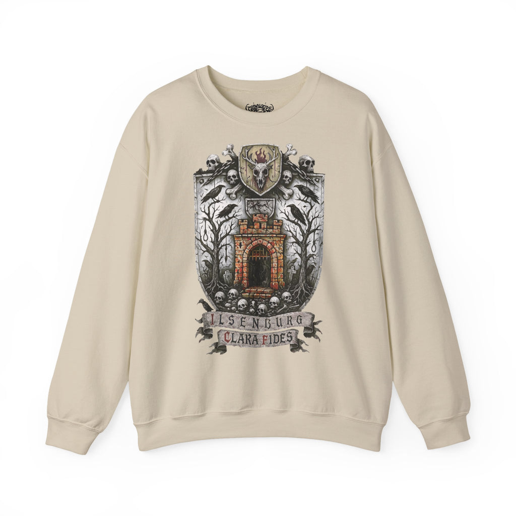 Ilsenburg: Harz-Collection, Frontprint, Unisex Sweatshirt **Grimwater-Edition**