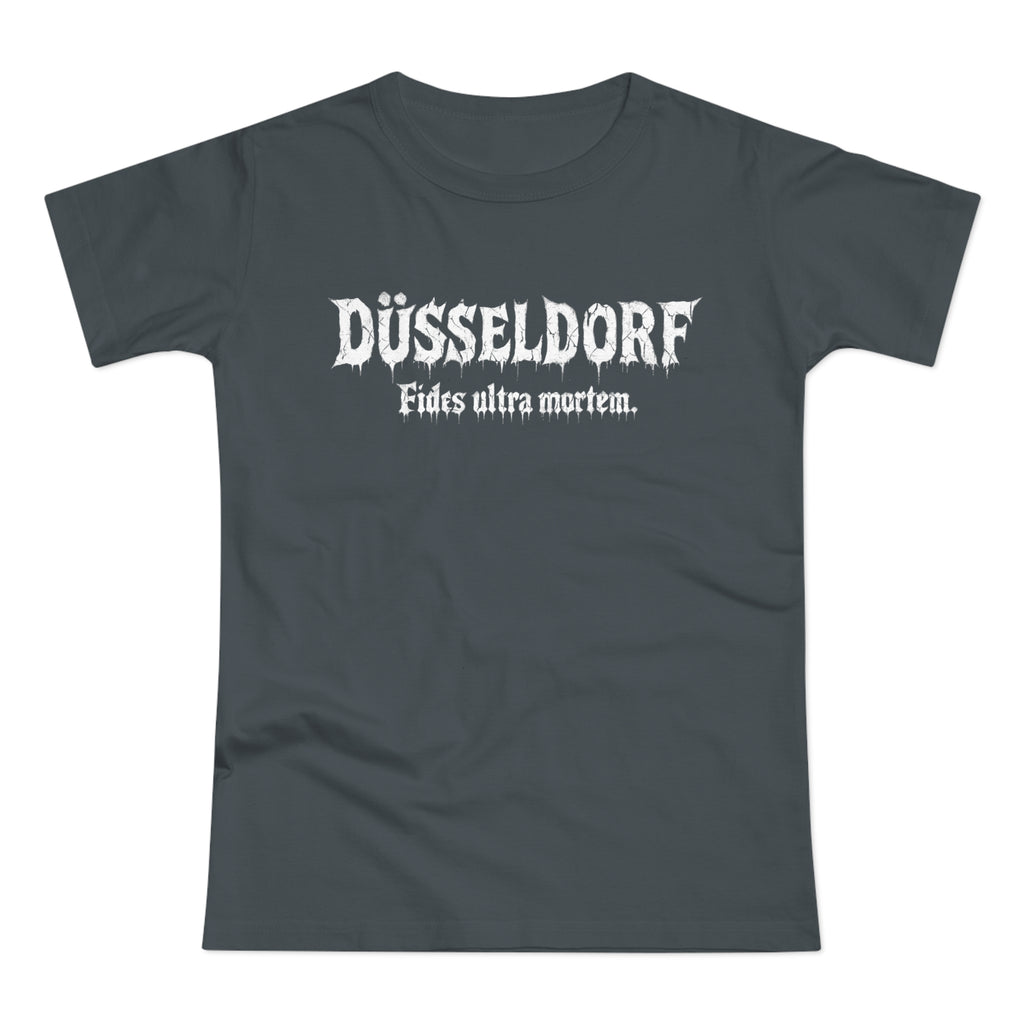 Düsseldorf: Front-/Backprint - Women's T-shirt **Grimwater-Edition**