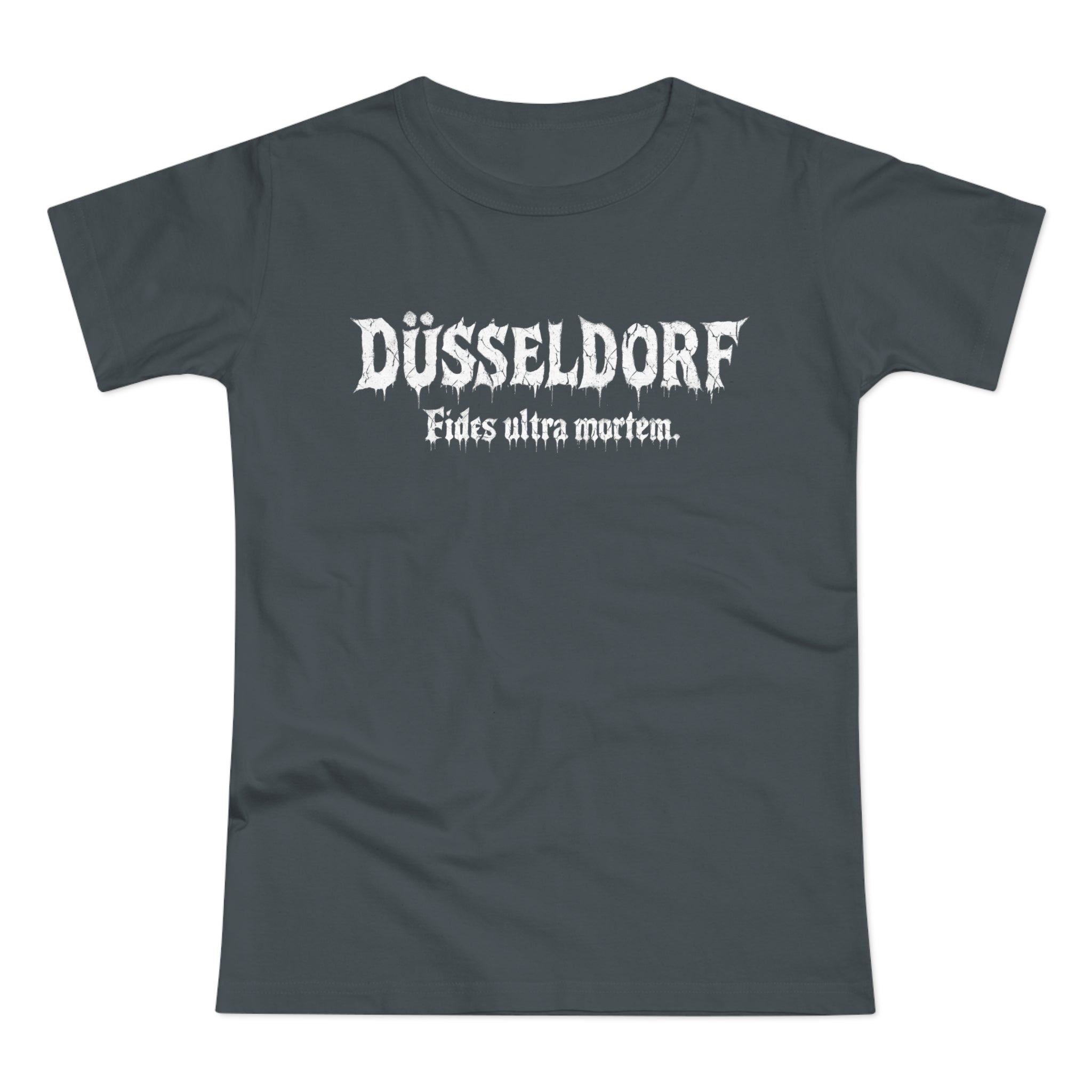 Düsseldorf: Front-/Backprint - Women's T-shirt **Grimwater-Edition**