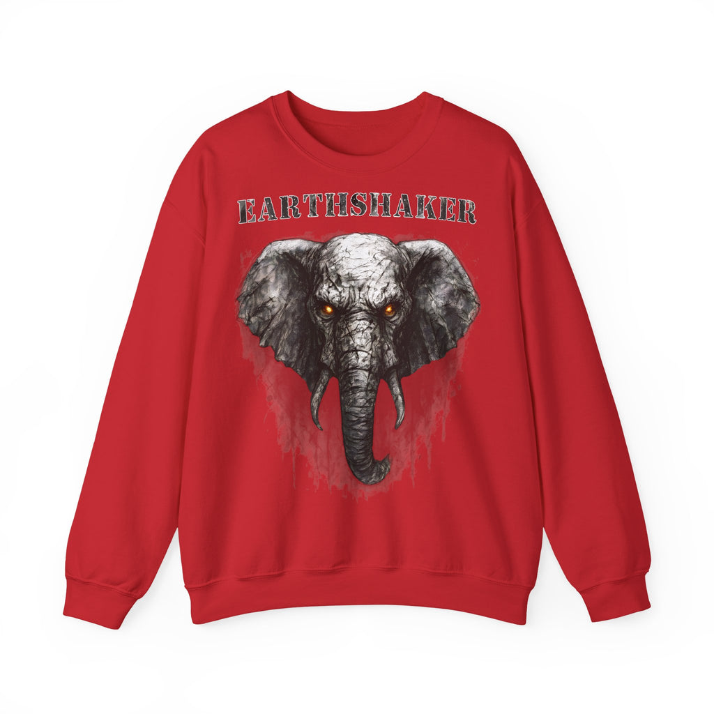 Elefant - Earthshaker: Animals-Collection, Frontprint, Unisex Sweatshirt