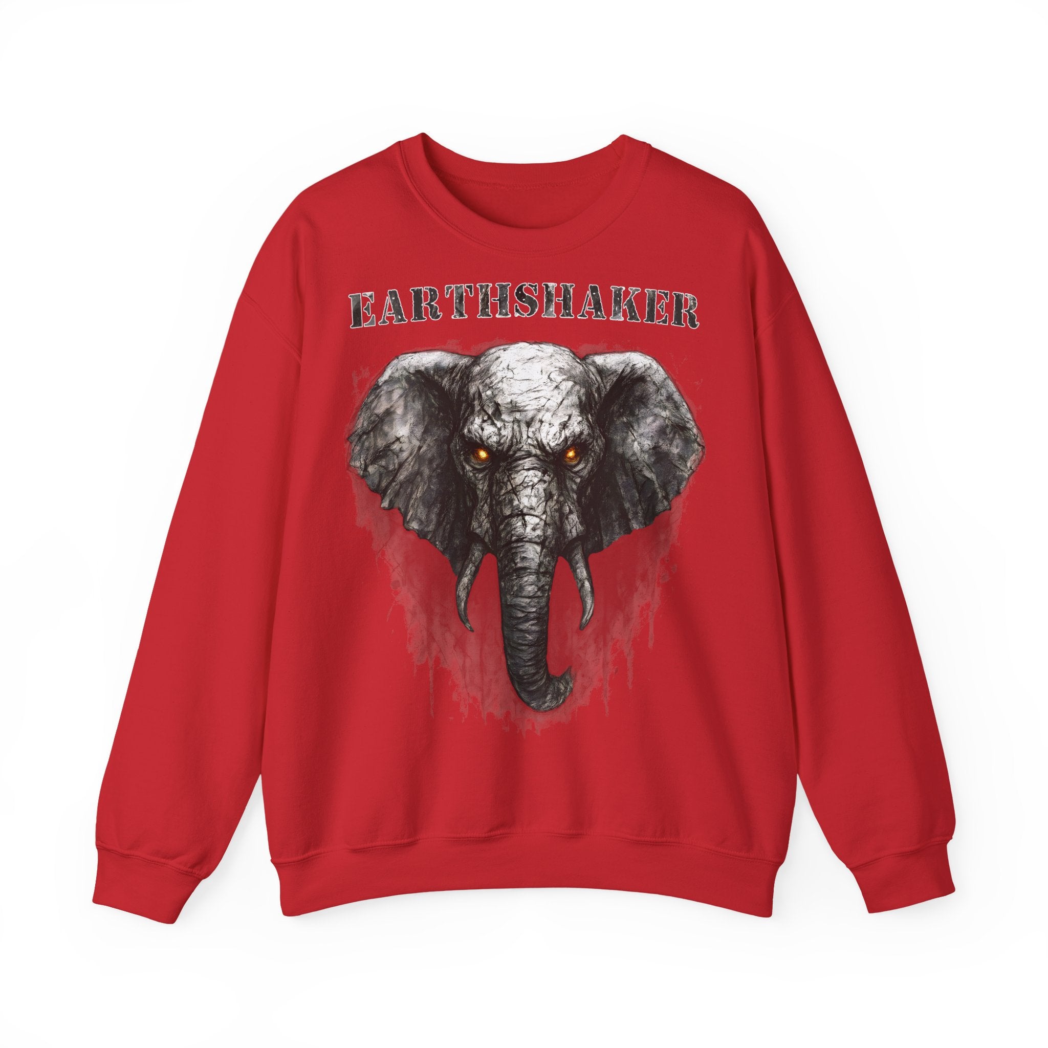 Elefant - Earthshaker: Animals-Collection, Frontprint, Unisex Sweatshirt