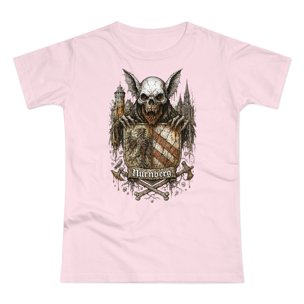 Nürnberg: Frontprint, Womens' T-Shirt **Grimwater-Edition**