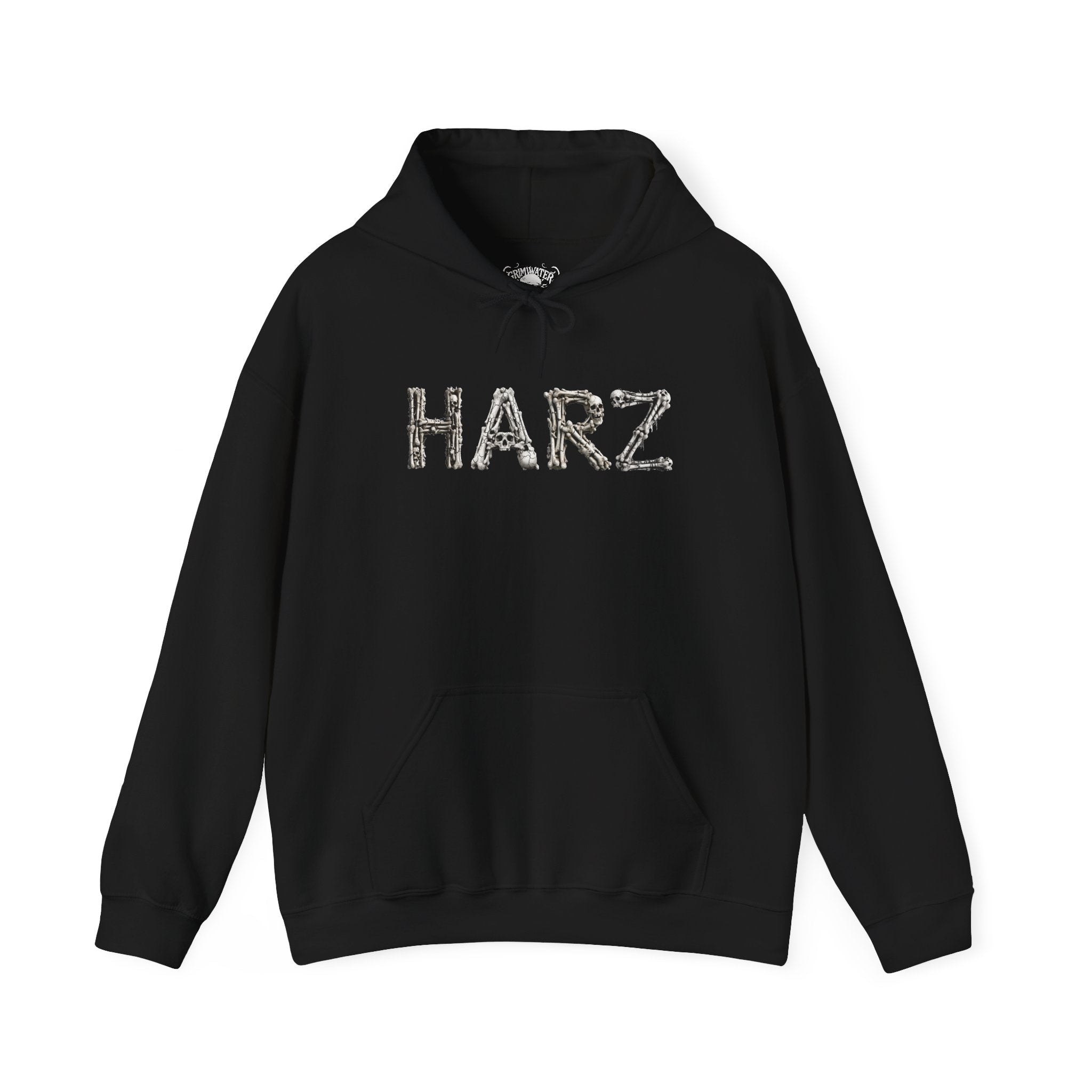 Region Harz: Front-/Backprint Unisex Hoodie **Grimwater-Edition**