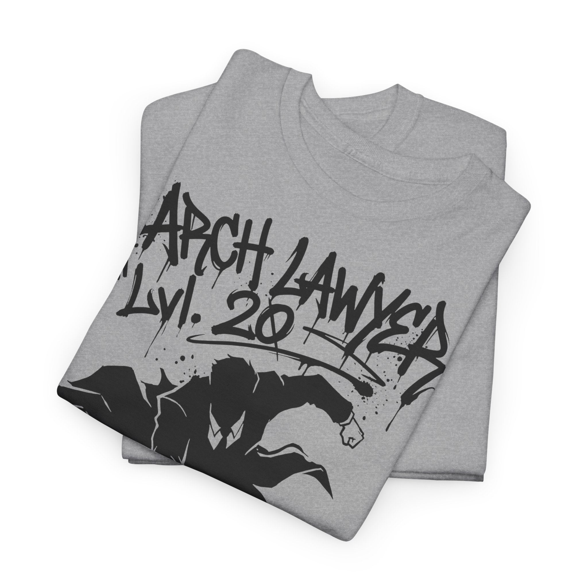 Arch-Lawyer 01: Frontprint, Unisex T-Shirt