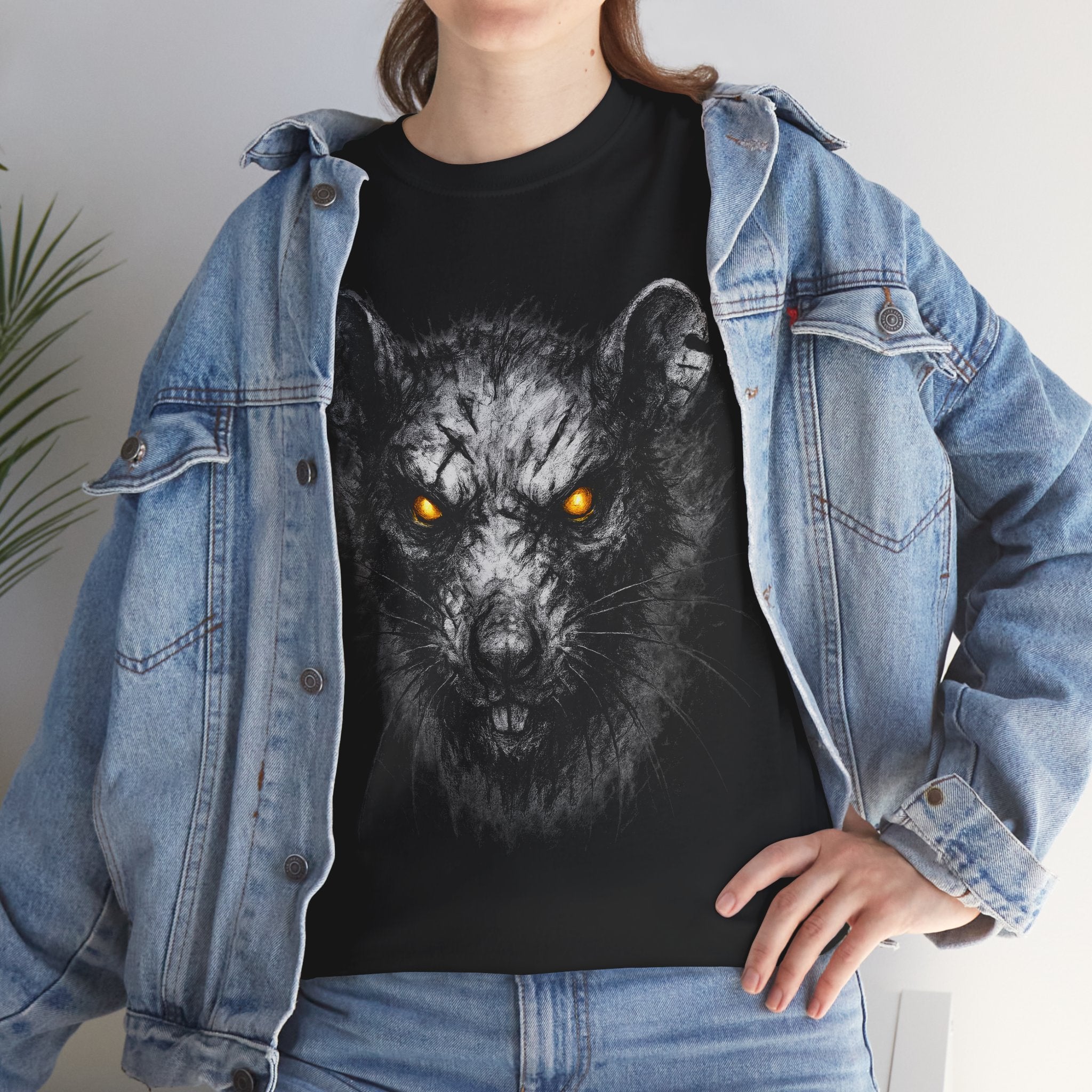 Ratte: Frontprint, Unisex T-Shirt - Animal-Collection