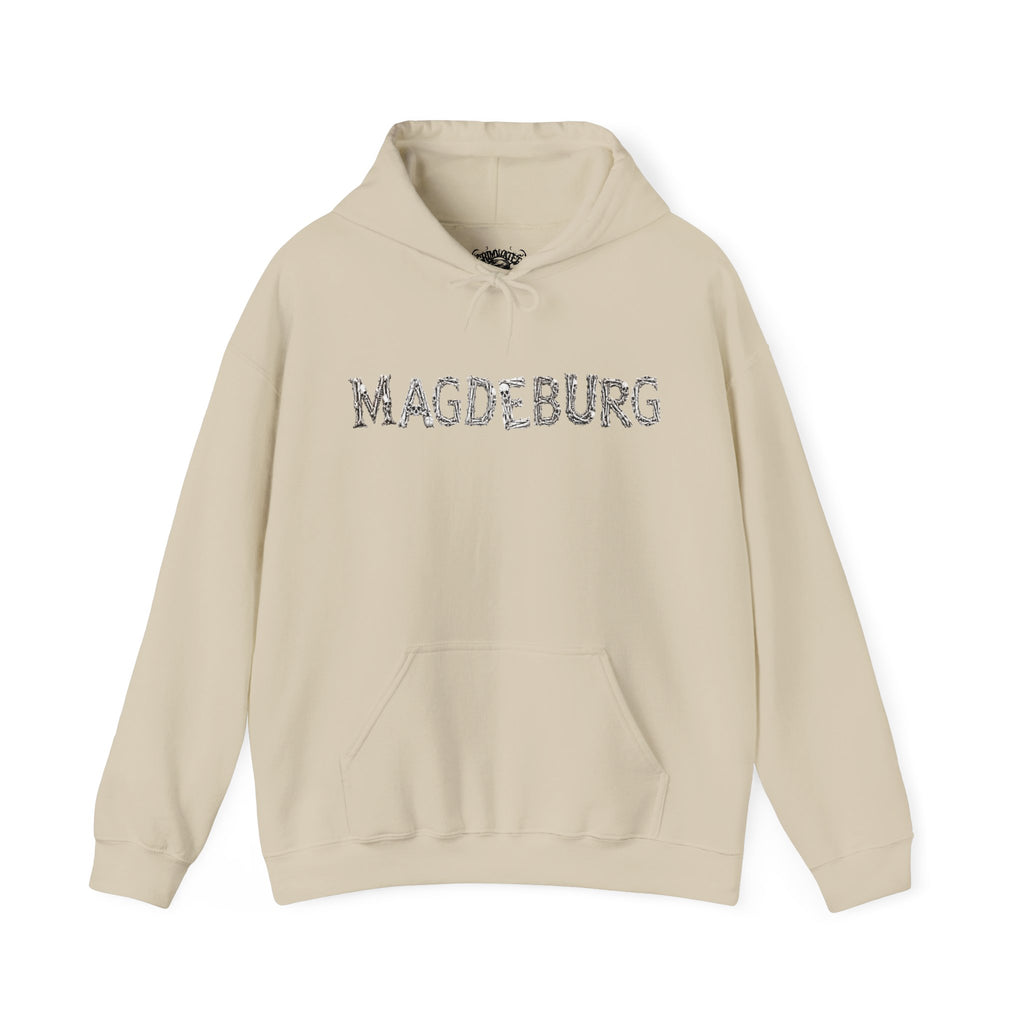 Magdeburg: Front-/Backprint, Unisex Hoodie **Grimwater-Edition**