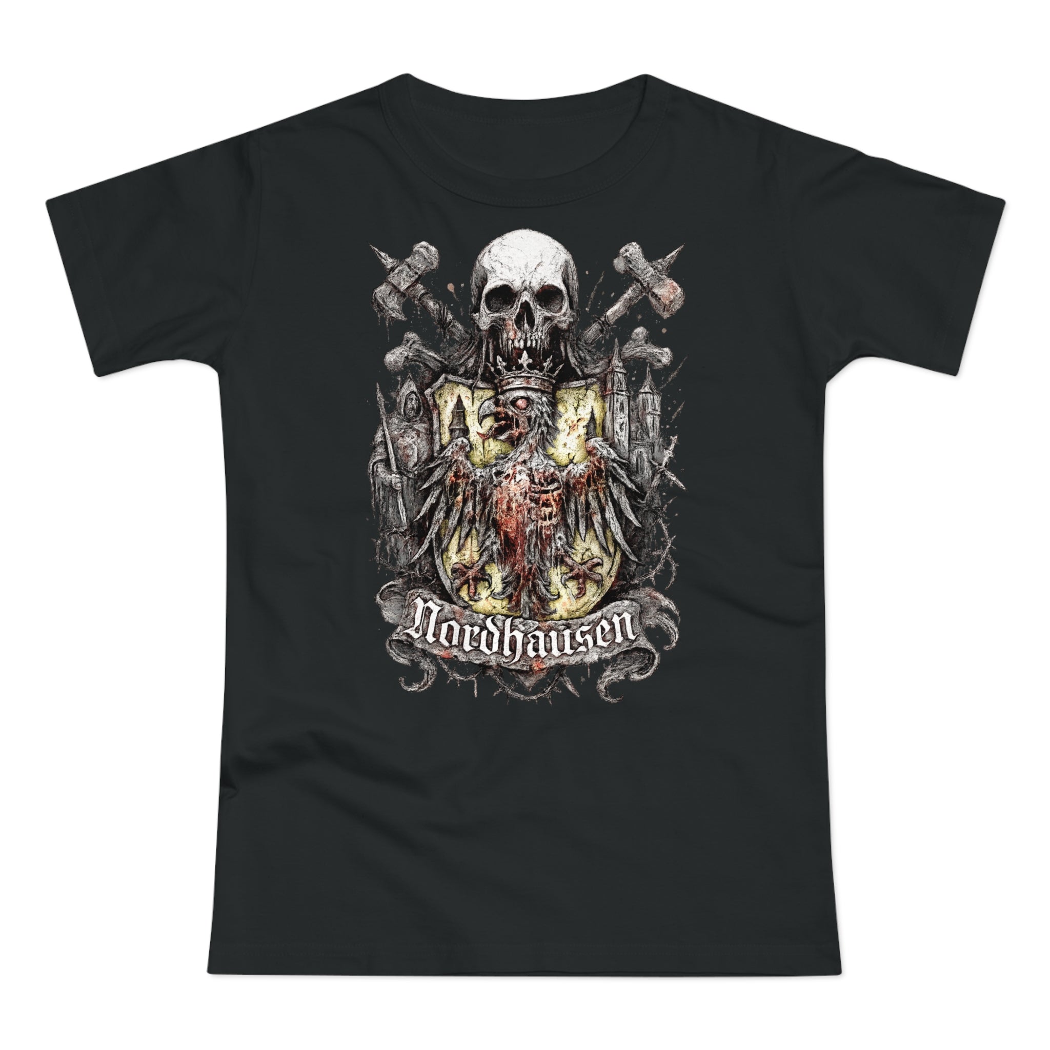 Nordhausen: Frontprint, Womens' T-Shirt **Grimwater-Edition**