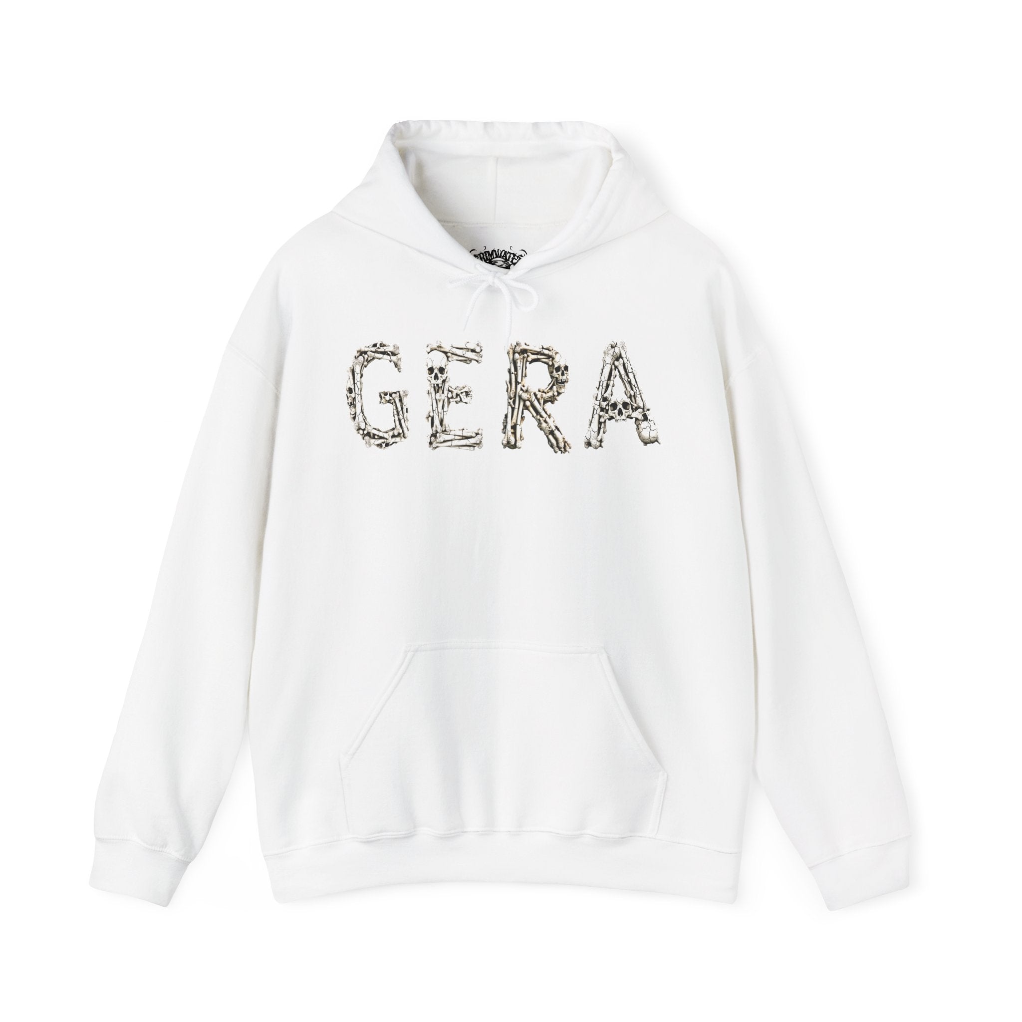 Gera: Front-/Backprint, Unisex Hoodie **Grimwater-Edition**
