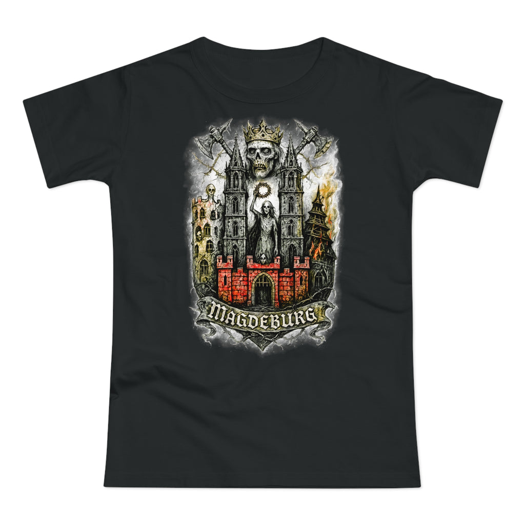 Magdeburg: Frontprint, Womens' T-Shirt **Grimwater-Edition**
