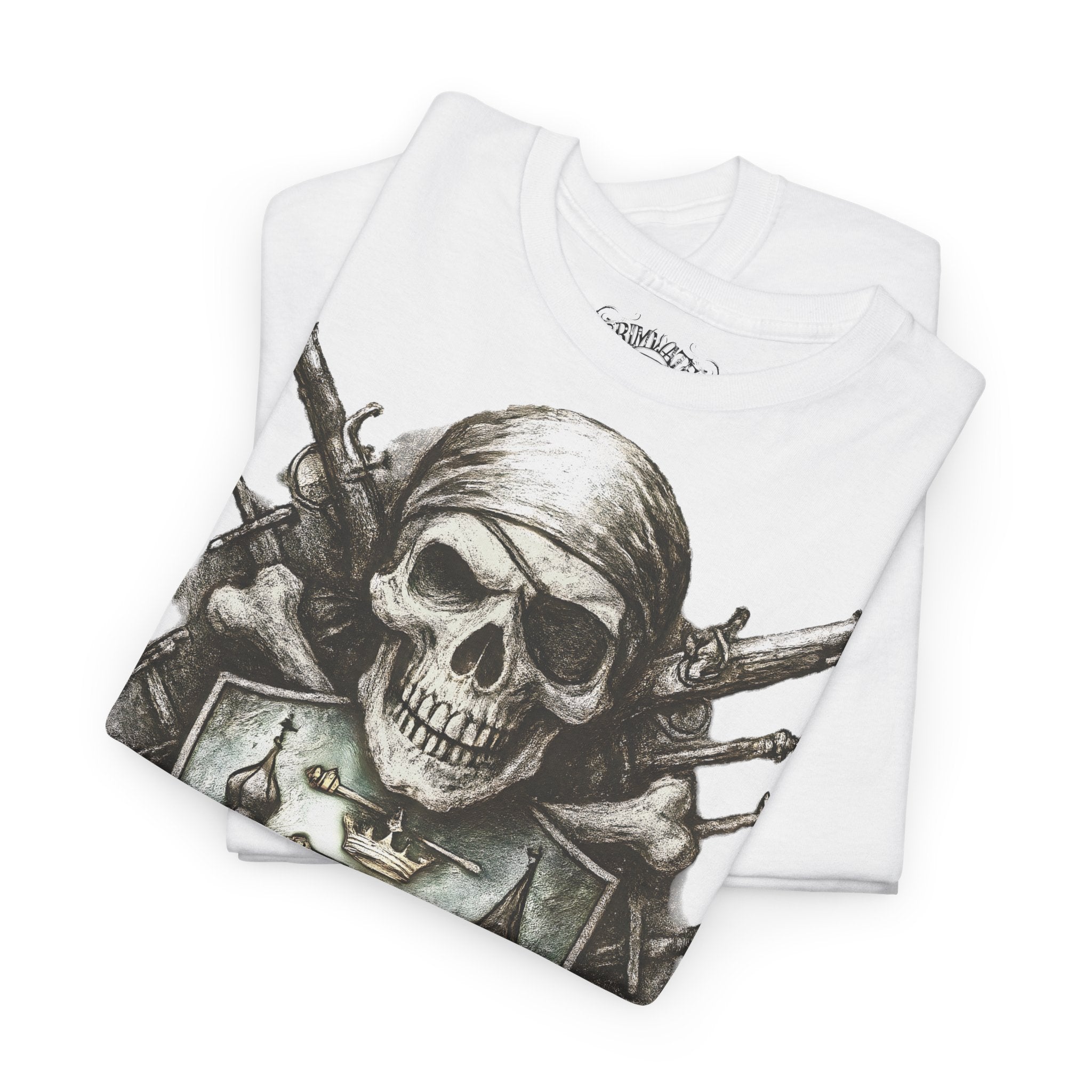 Mettmann: Frontprint, Unisex T-Shirt **Grimwater-Edition**