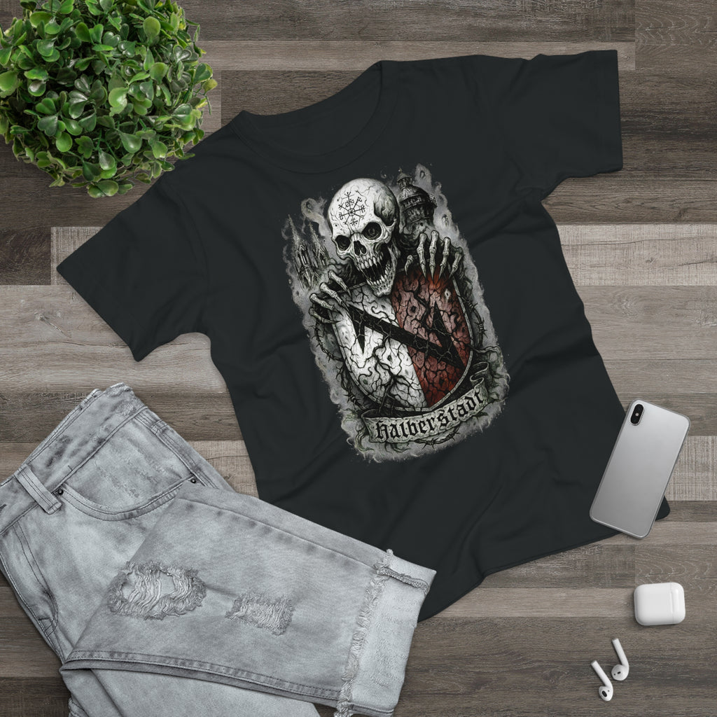 Halberstadt: Frontprint, Womens' T-Shirt **Grimwater-Edition**