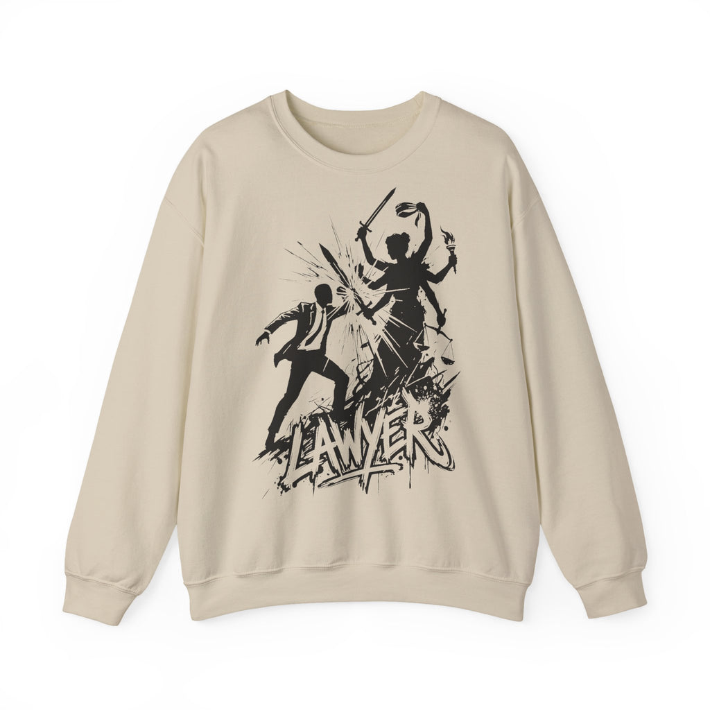 Lawyer 05: Frontprint, Unisex Sweathirt