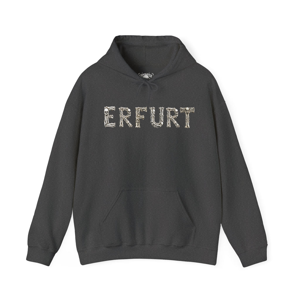 Erfurt: Front-/Backprint, Unisex Hoodie **Grimwater-Edition**