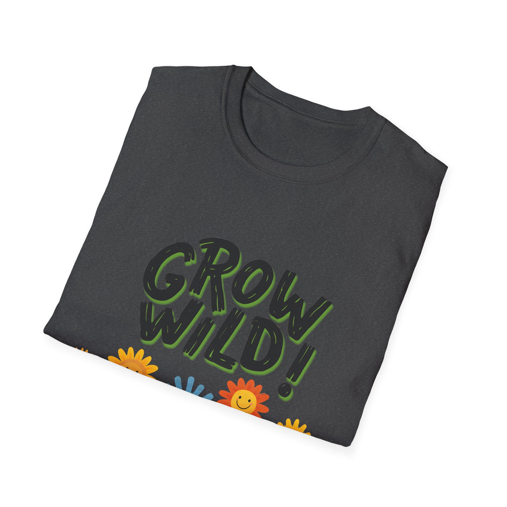 Wild Spirit - Be Yourself: Frontprint, Unisex (Slim) T-Shirt