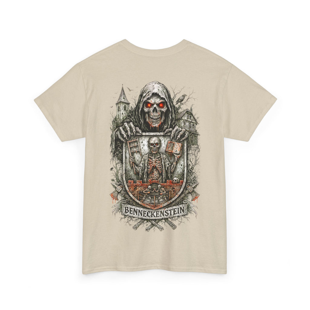 Benneckenstein: Front-/Backprint, Unisex T-Shirt **Grimwater-Edition**