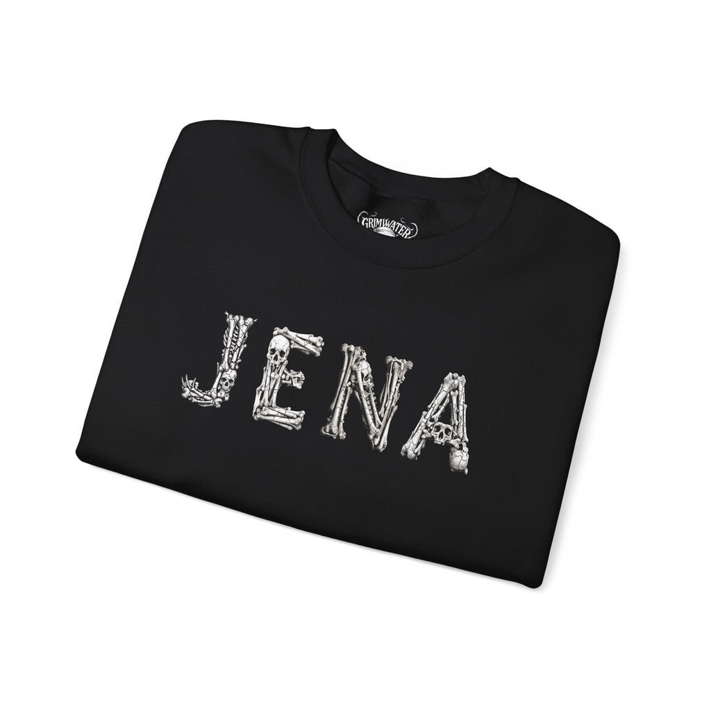 Jena: Front-/Backprint, Unisex Sweatshirt **Grimwater-Edition**