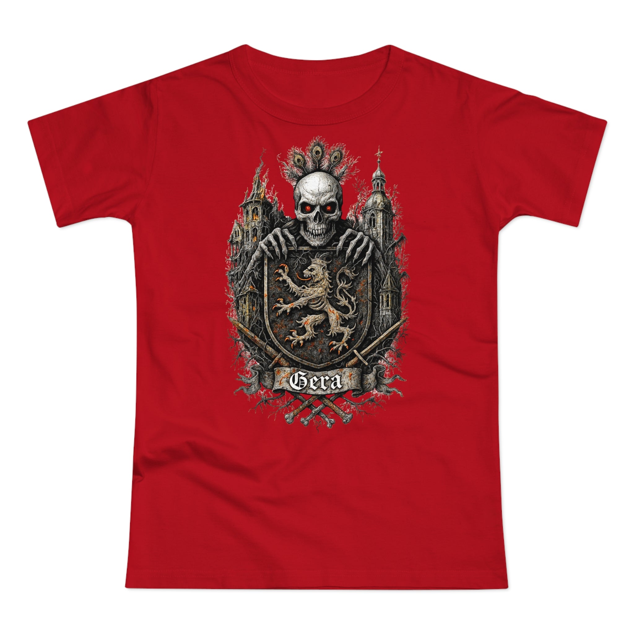 Gera: Frontprint, Womens' T-Shirt **Grimwater-Edition**