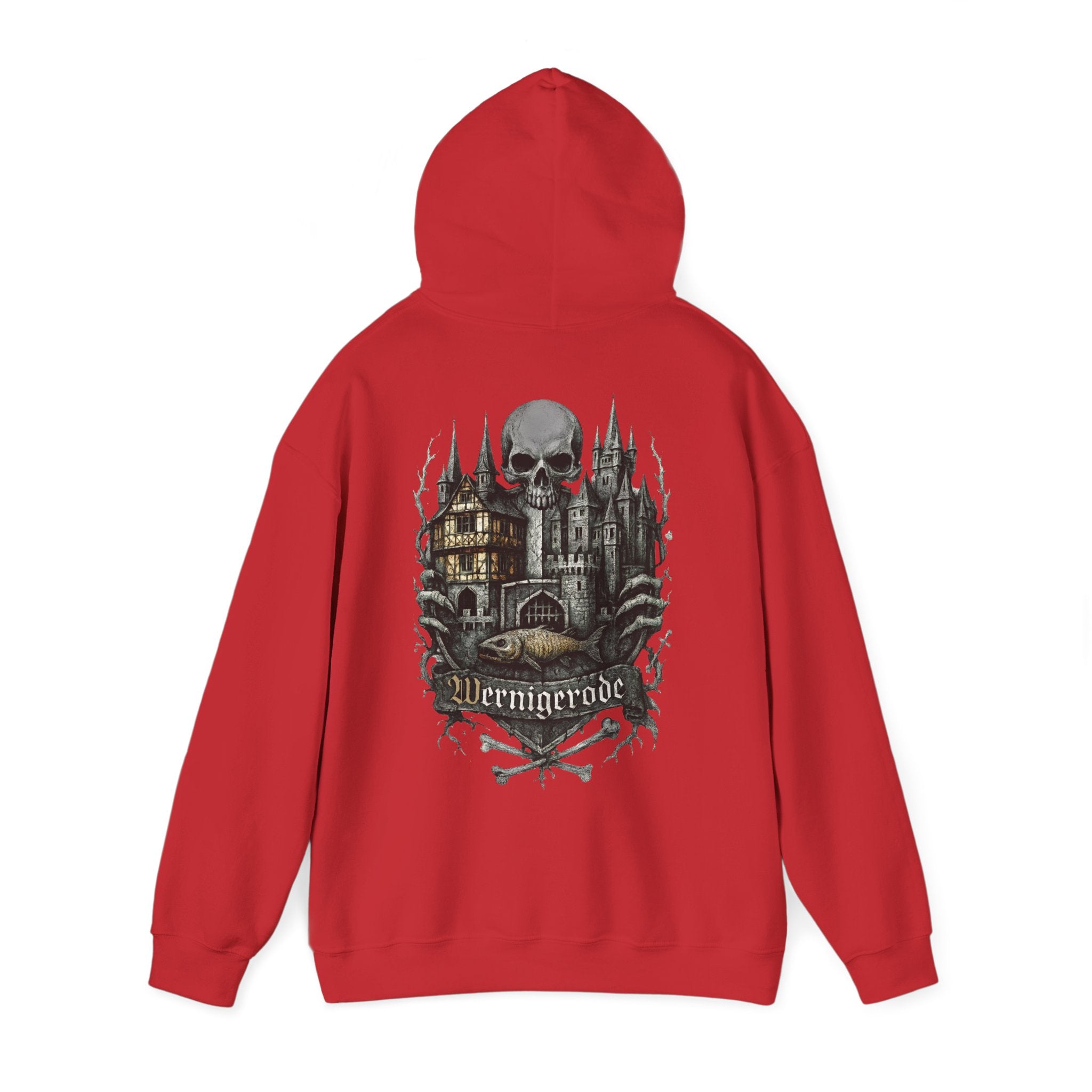 Wernigerode: Front-/Backprint Unisex Hoodie **Grimwater-Edition**