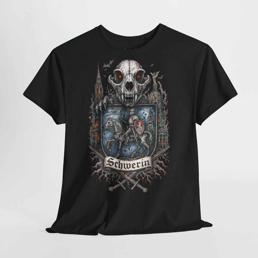 Schwerin: Frontprint, Unisex T-Shirt **Grimwater-Edition**