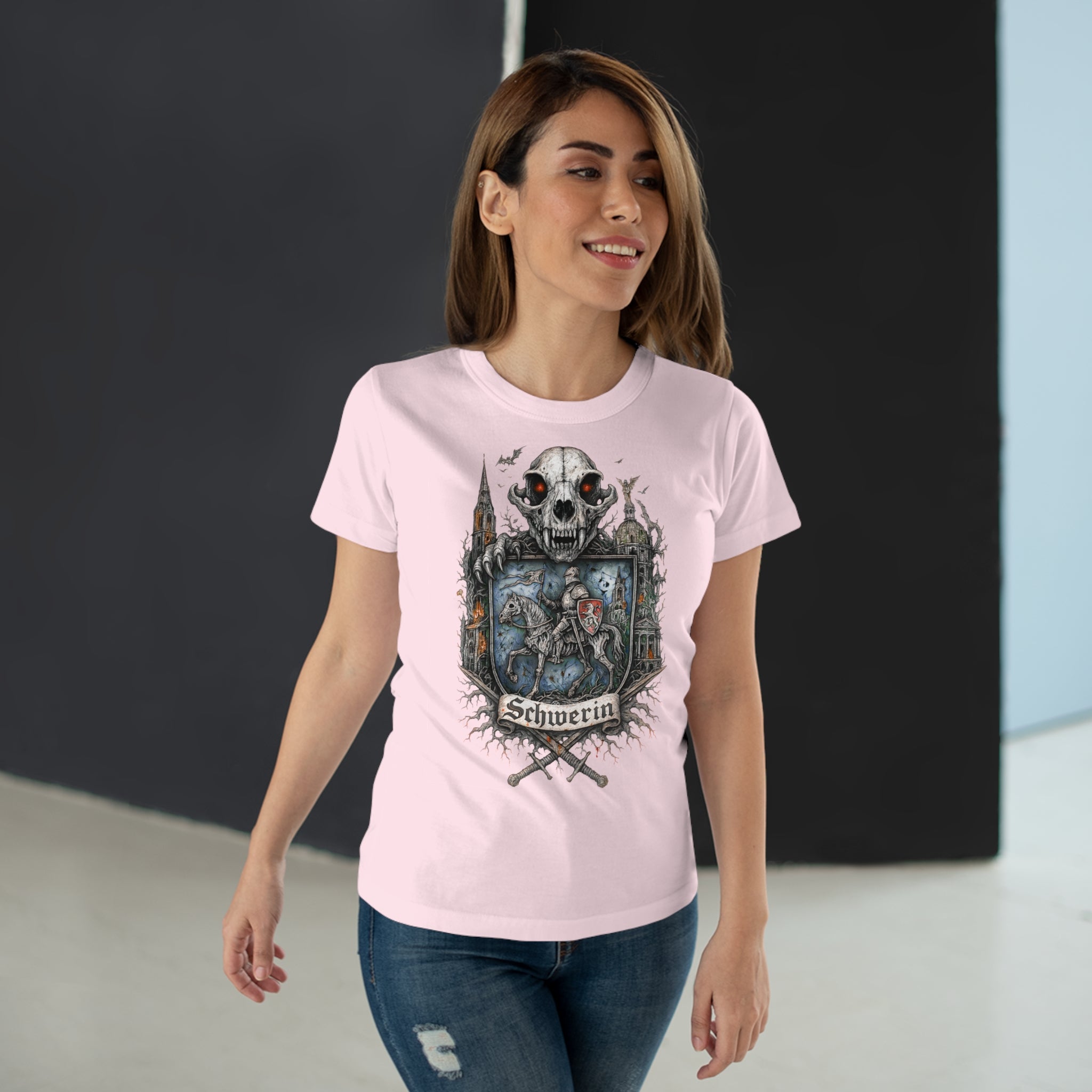 Schwerin: Frontprint, Womens' T-Shirt **Grimwater-Edition**