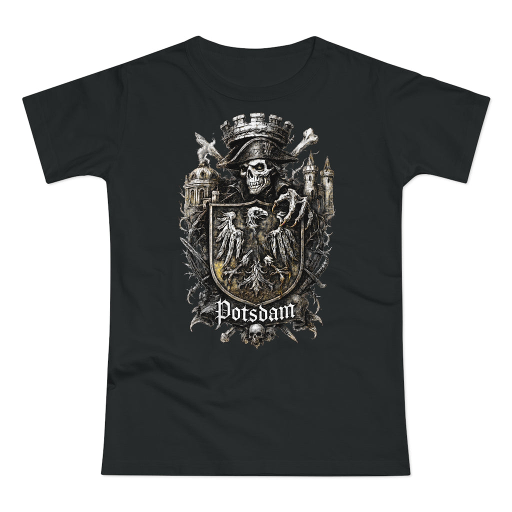 Potsdam: Frontprint, Womens' T-Shirt **Grimwater-Edition**