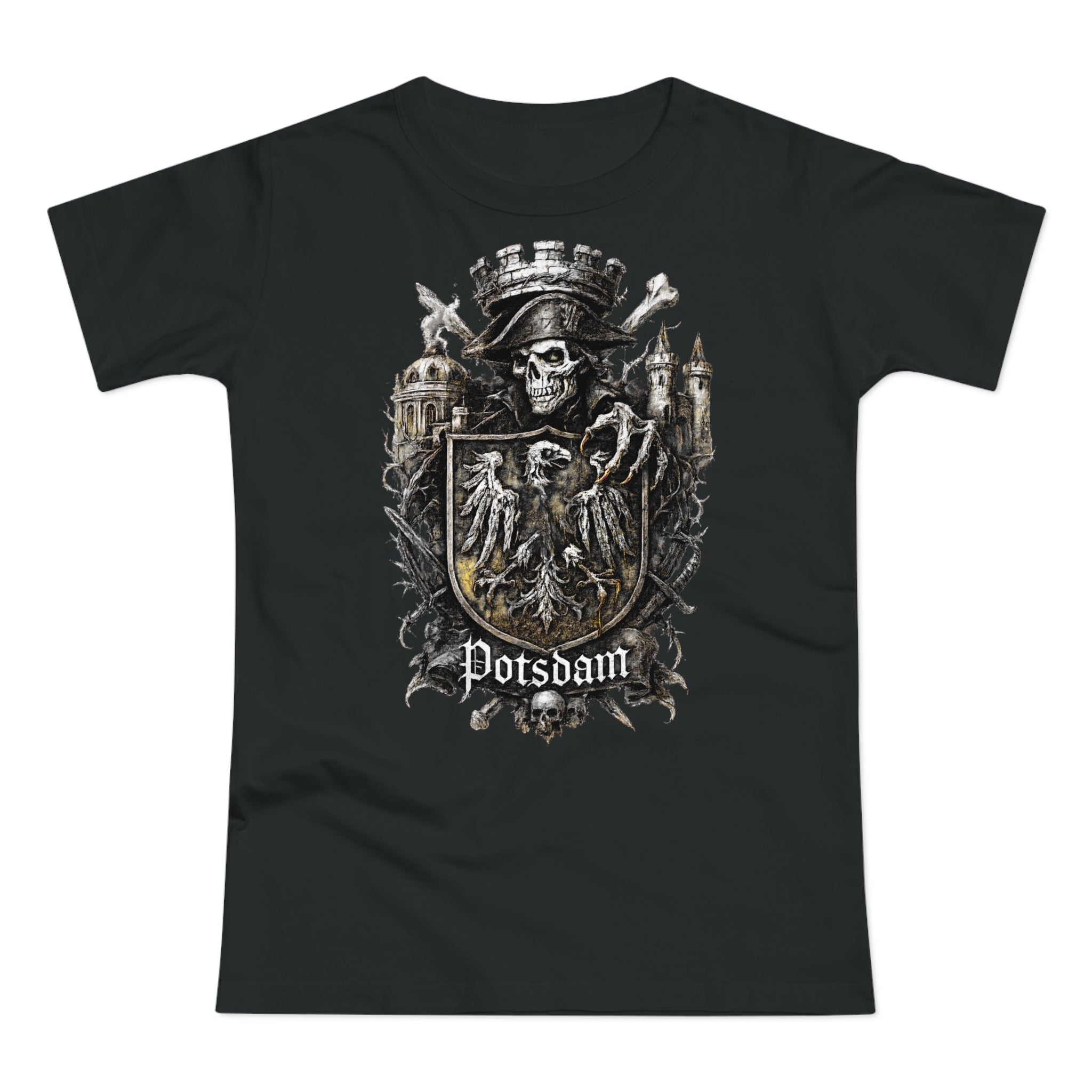 Potsdam: Frontprint, Womens' T-Shirt **Grimwater-Edition**