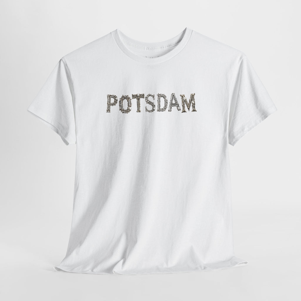 Potsdam: Front-/Backprint, Unisex T-Shirt **Grimwater-Edition**