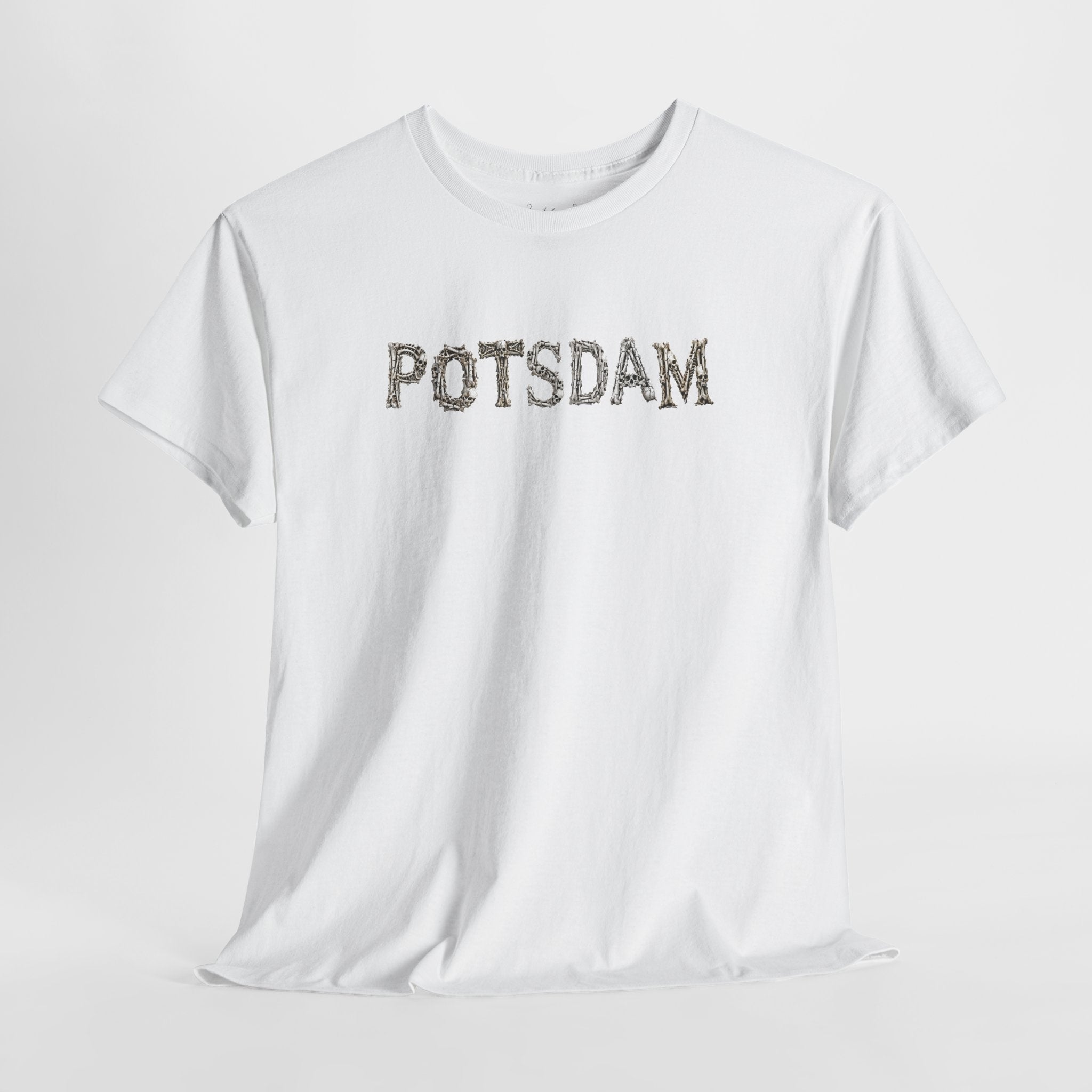 Potsdam: Front-/Backprint, Unisex T-Shirt **Grimwater-Edition**