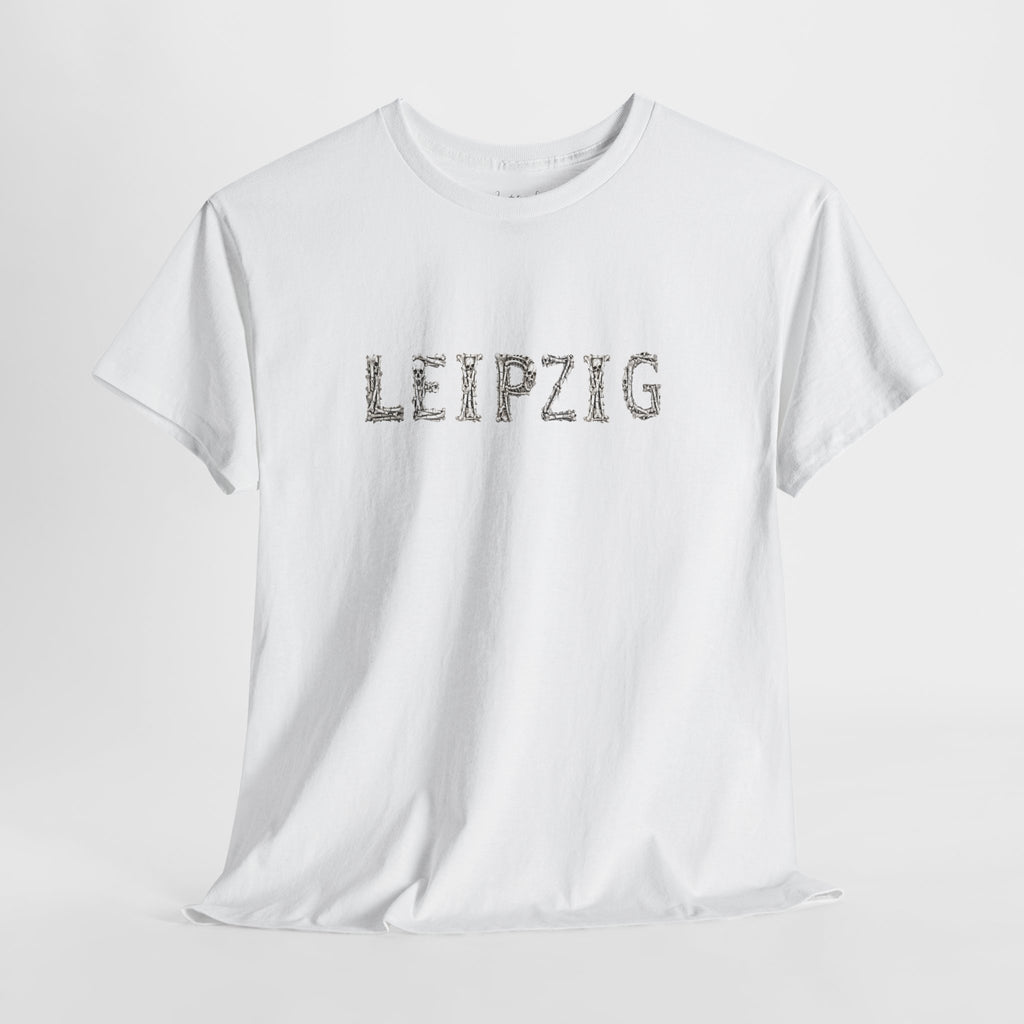 Leipzig: Front-/Backprint, Unisex T-Shirt **Grimwater-Edition**