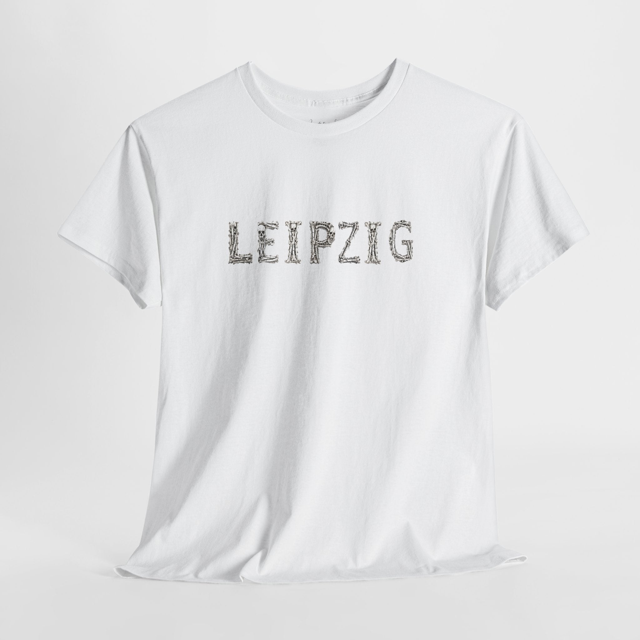 Leipzig: Front-/Backprint, Unisex T-Shirt **Grimwater-Edition**