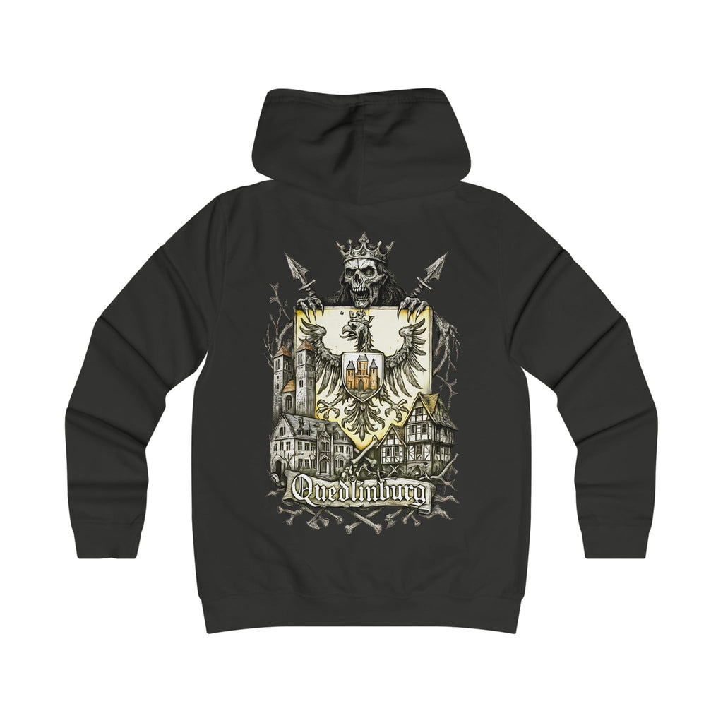 Quedlinburg: Front-/Backprint Womens' Hoodie **Grimwater-Edition**