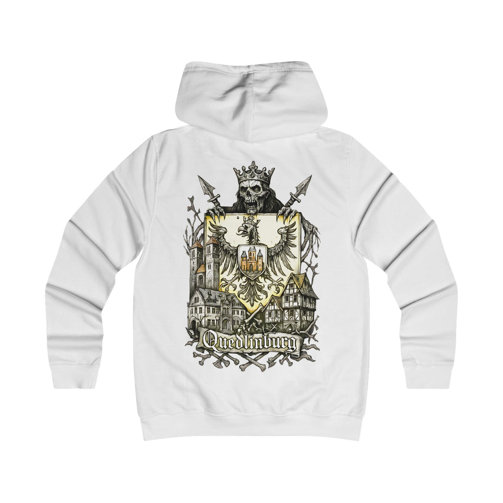 Quedlinburg: Front-/Backprint Womens' Hoodie **Grimwater-Edition**