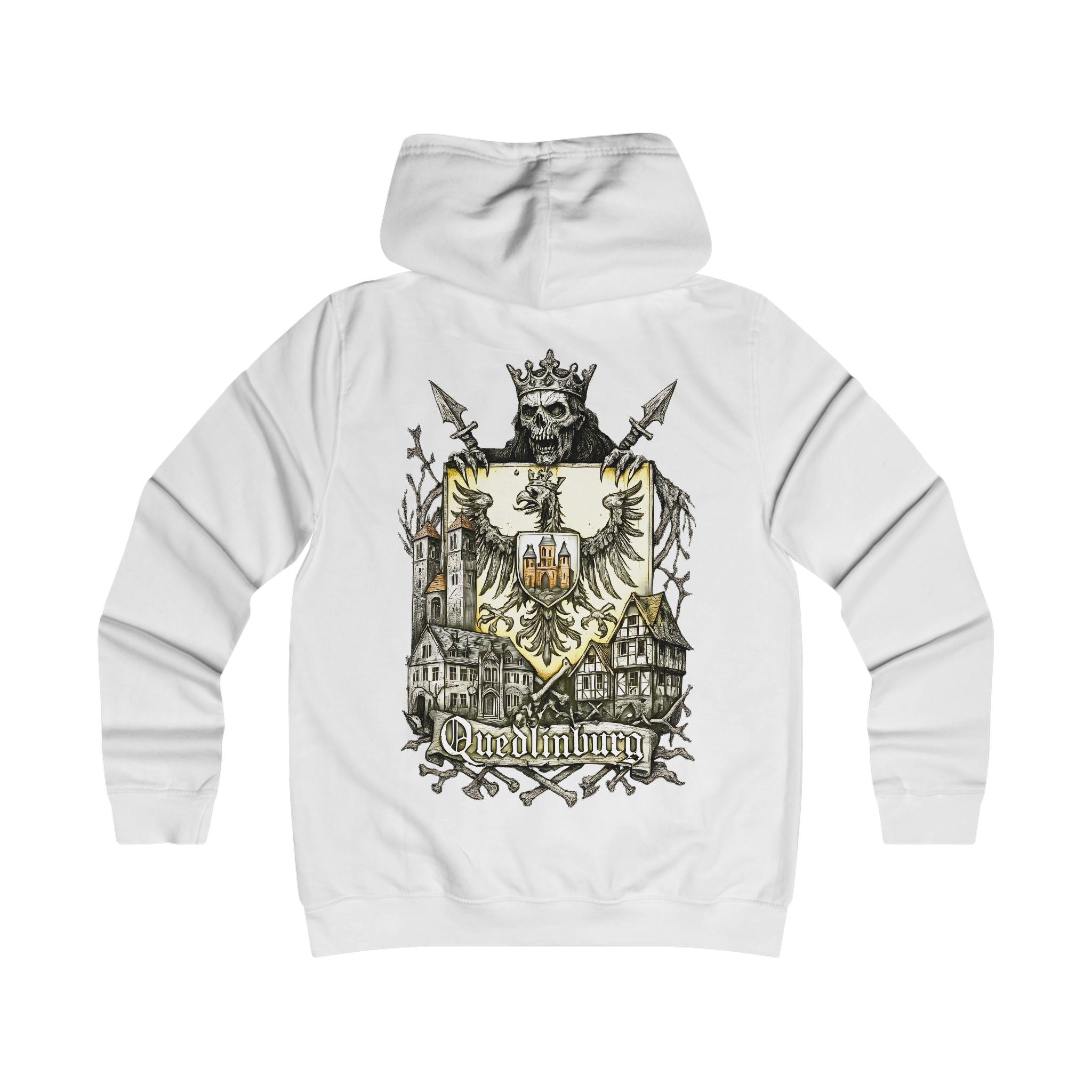 Quedlinburg: Front-/Backprint Womens' Hoodie **Grimwater-Edition**