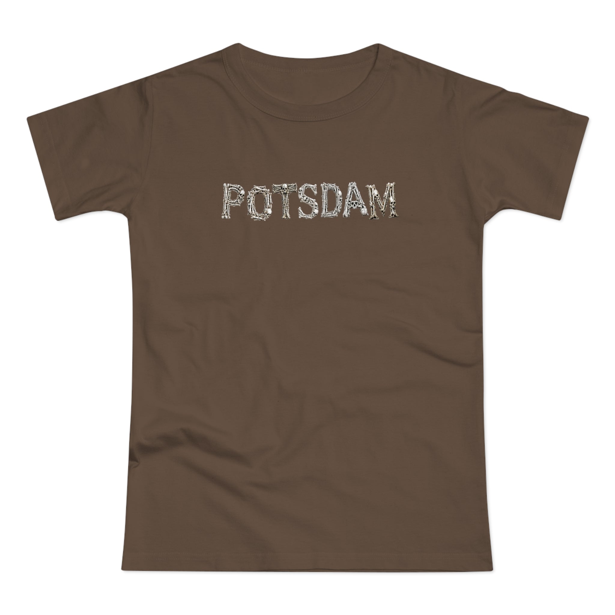Potsdam: Front-/Backprint, Womens' T-Shirt **Grimwater-Edition**