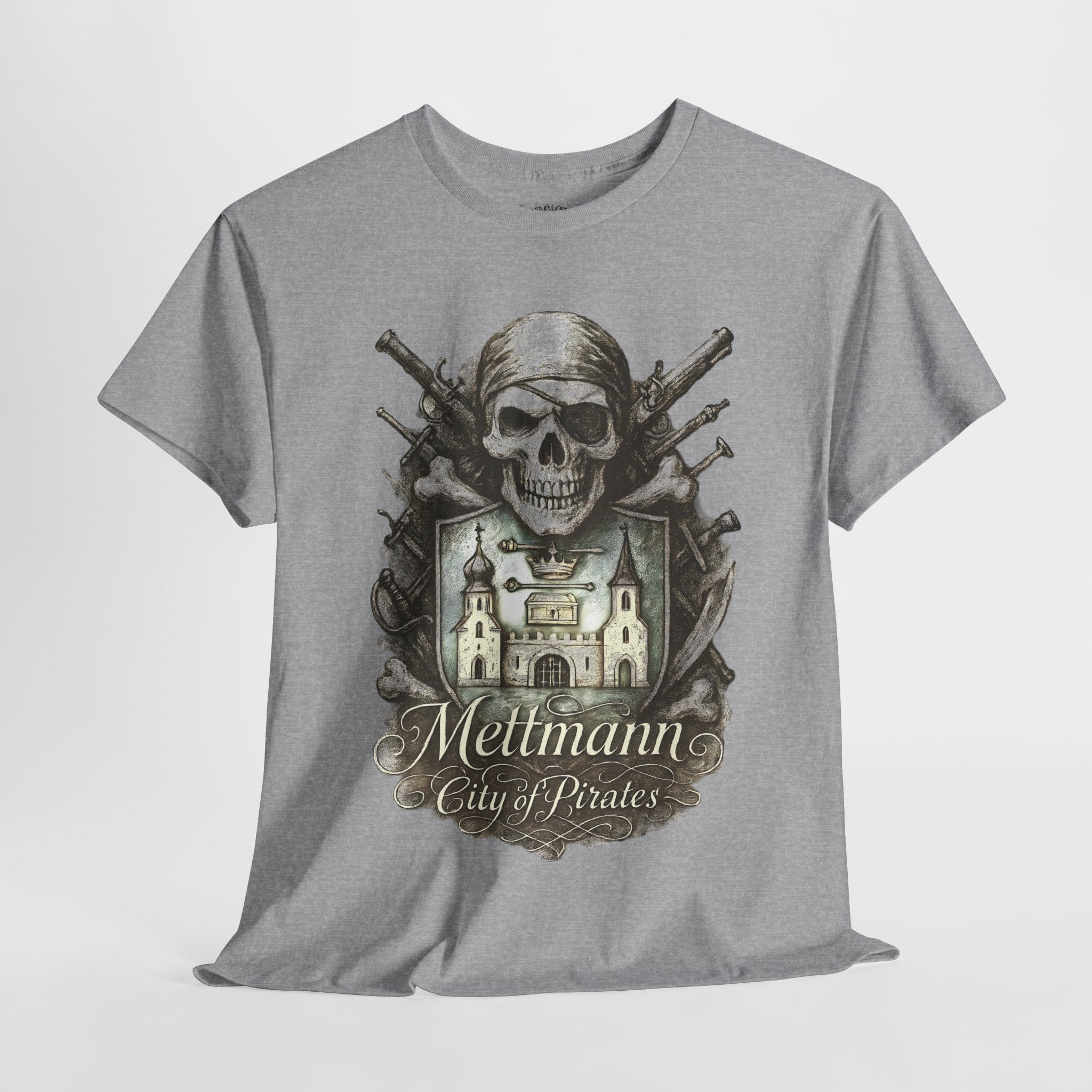 Grimwater Edition - Mettmann, the Pirates of the shores of the wild river Düssel and the banks of Mettmanner Bach