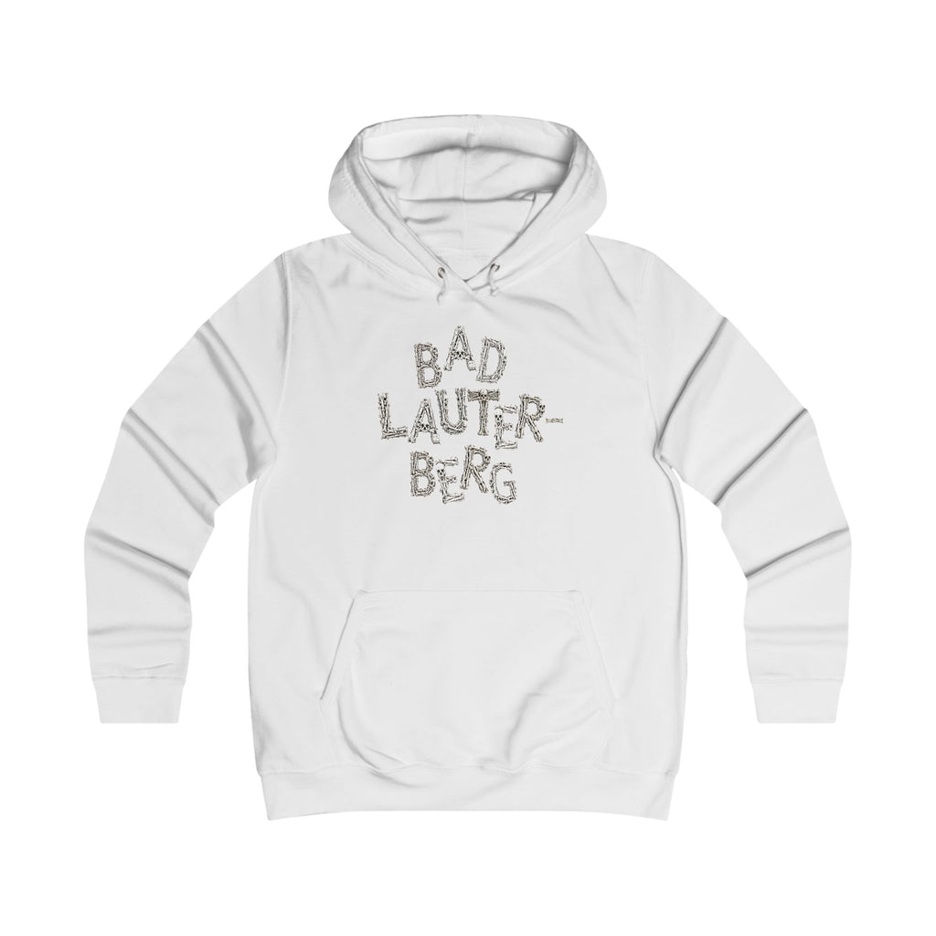Bad Lauterberg: Front-/Backprint, Womens' Hoodie **Grimwater-Edition**