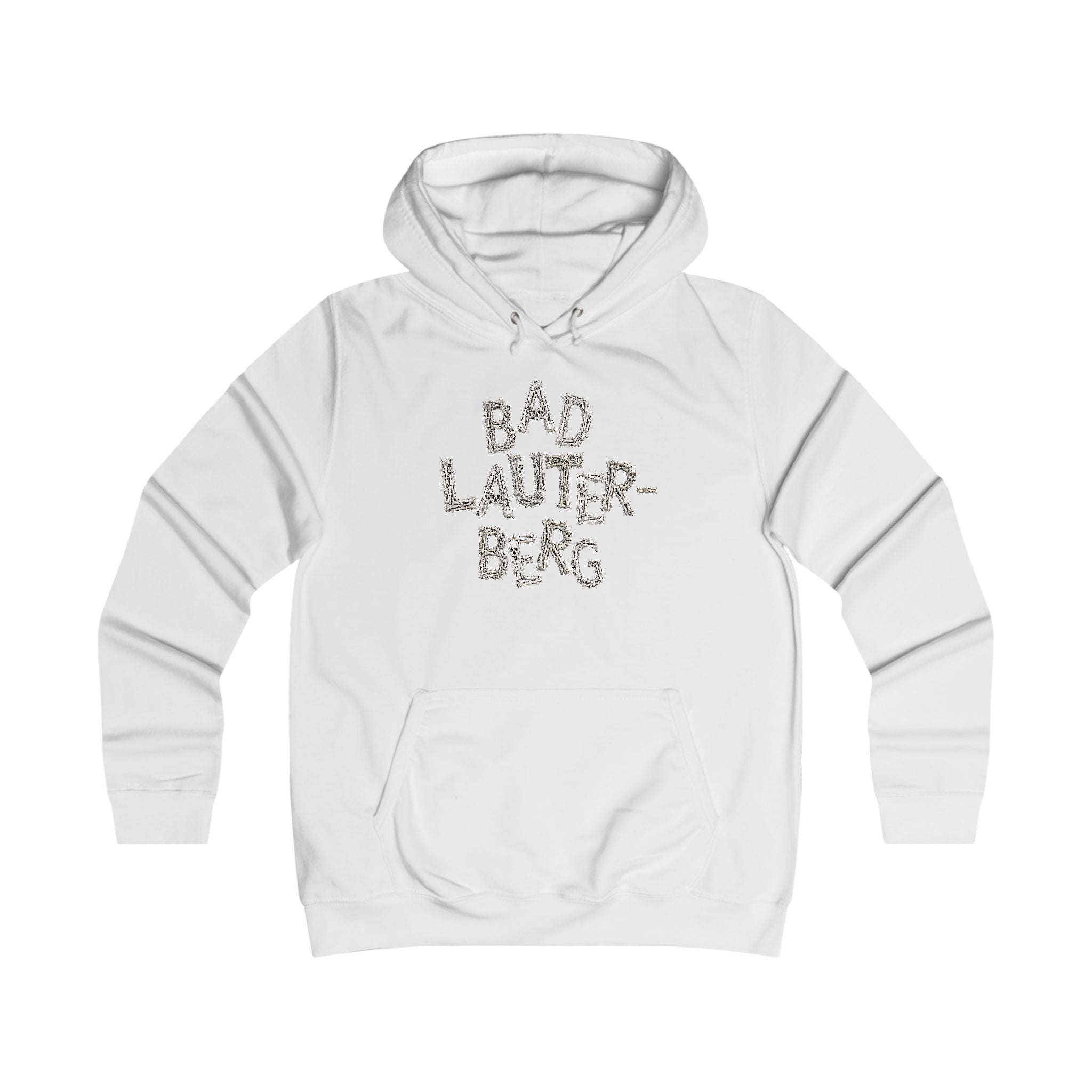 Bad Lauterberg: Front-/Backprint, Womens' Hoodie **Grimwater-Edition**