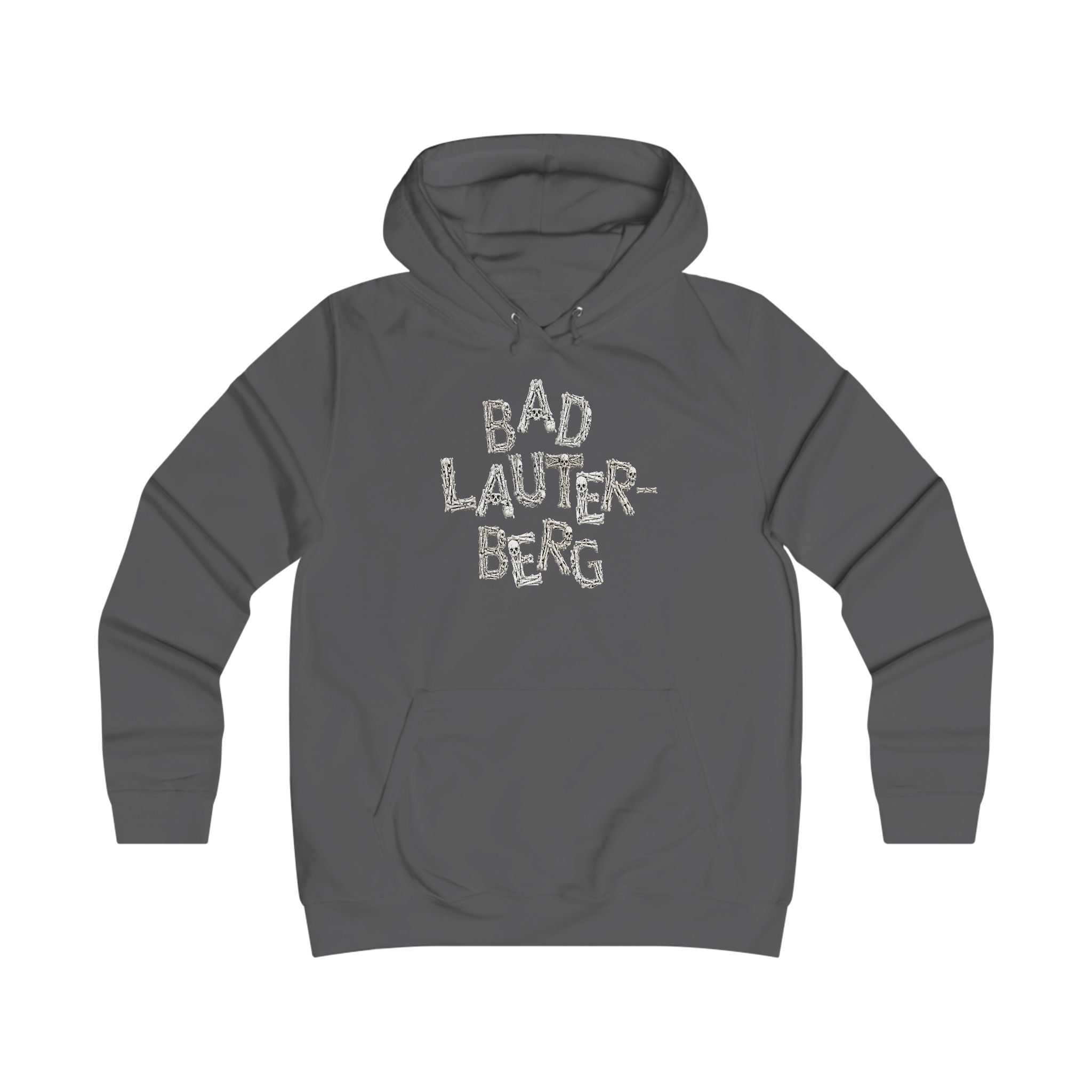 Bad Lauterberg: Front-/Backprint, Womens' Hoodie **Grimwater-Edition**