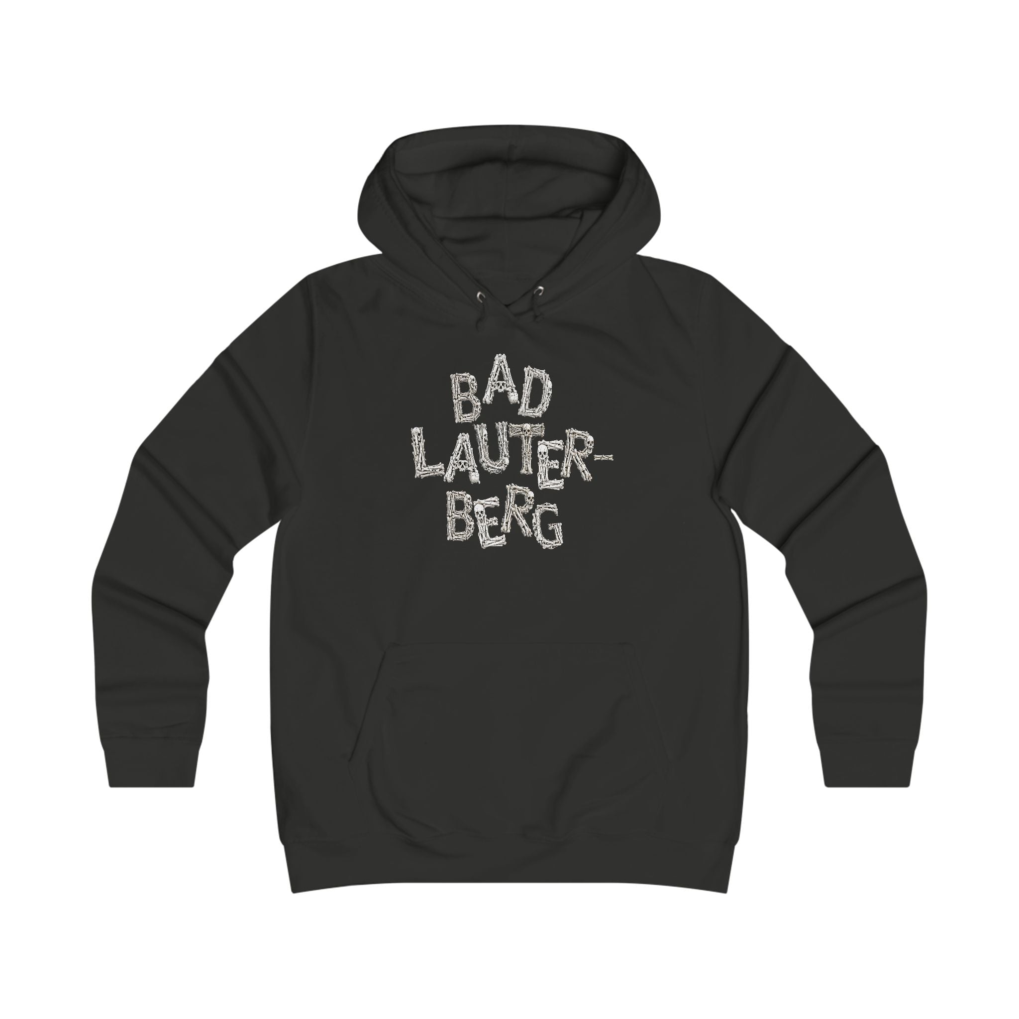 Bad Lauterberg: Front-/Backprint, Womens' Hoodie **Grimwater-Edition**