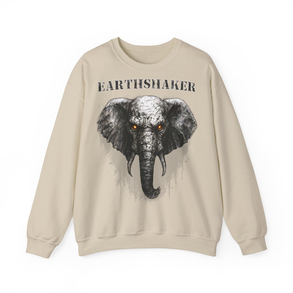 Elefant - Earthshaker: Animals-Collection, Frontprint, Unisex Sweatshirt
