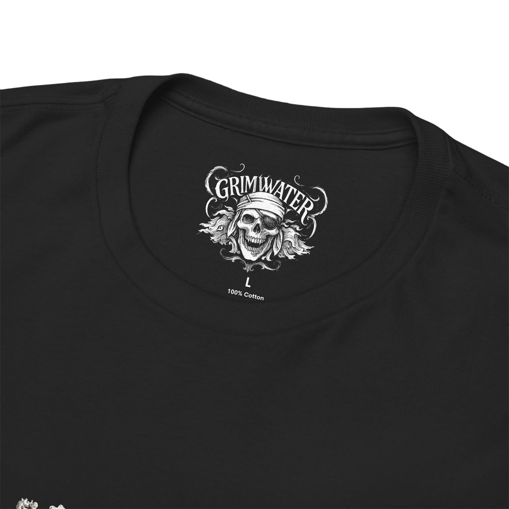 Chemnitz: Front-/Backprint, Unisex T-Shirt **Grimwater-Edition**