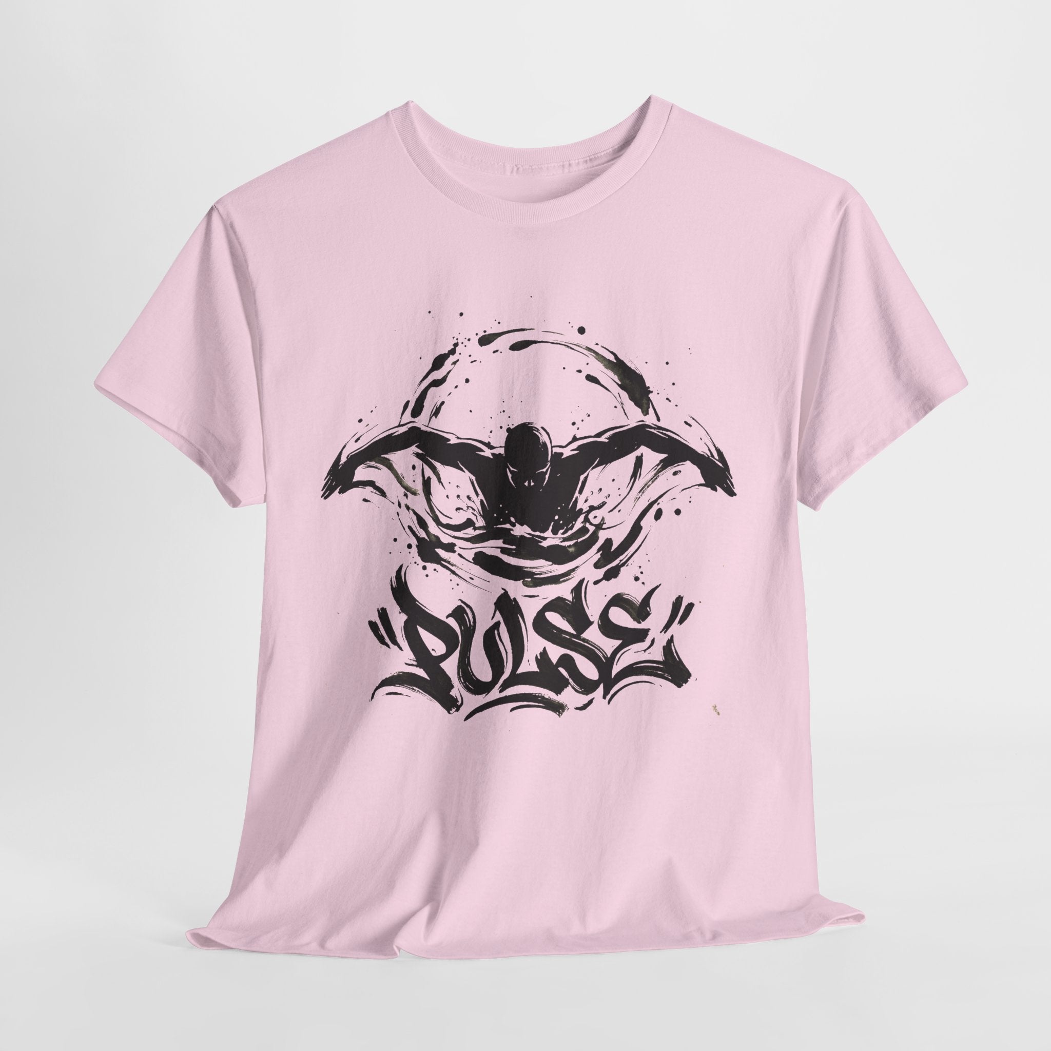 Schwimmen - PULSE (Brust): Frontprint, Unisex T-Shirt